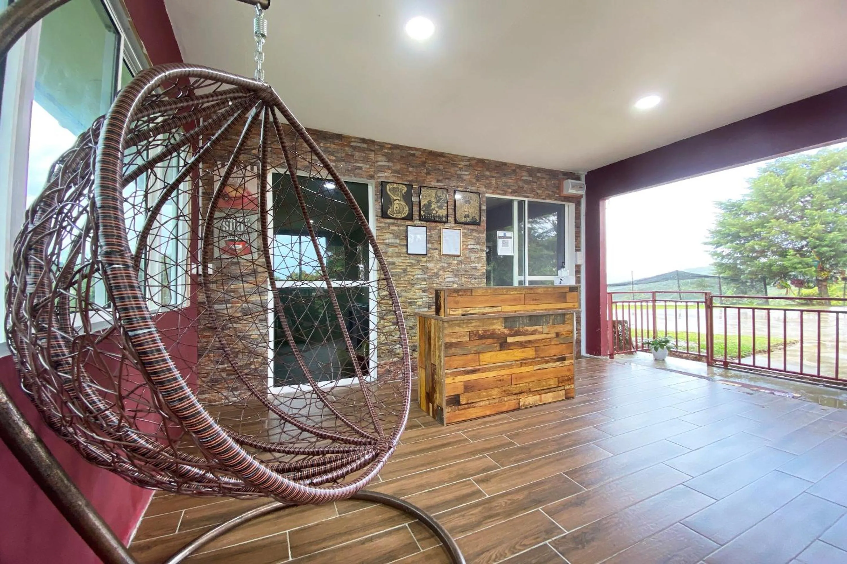 Lobby or reception in Hotel O Pogimpaan Homestay