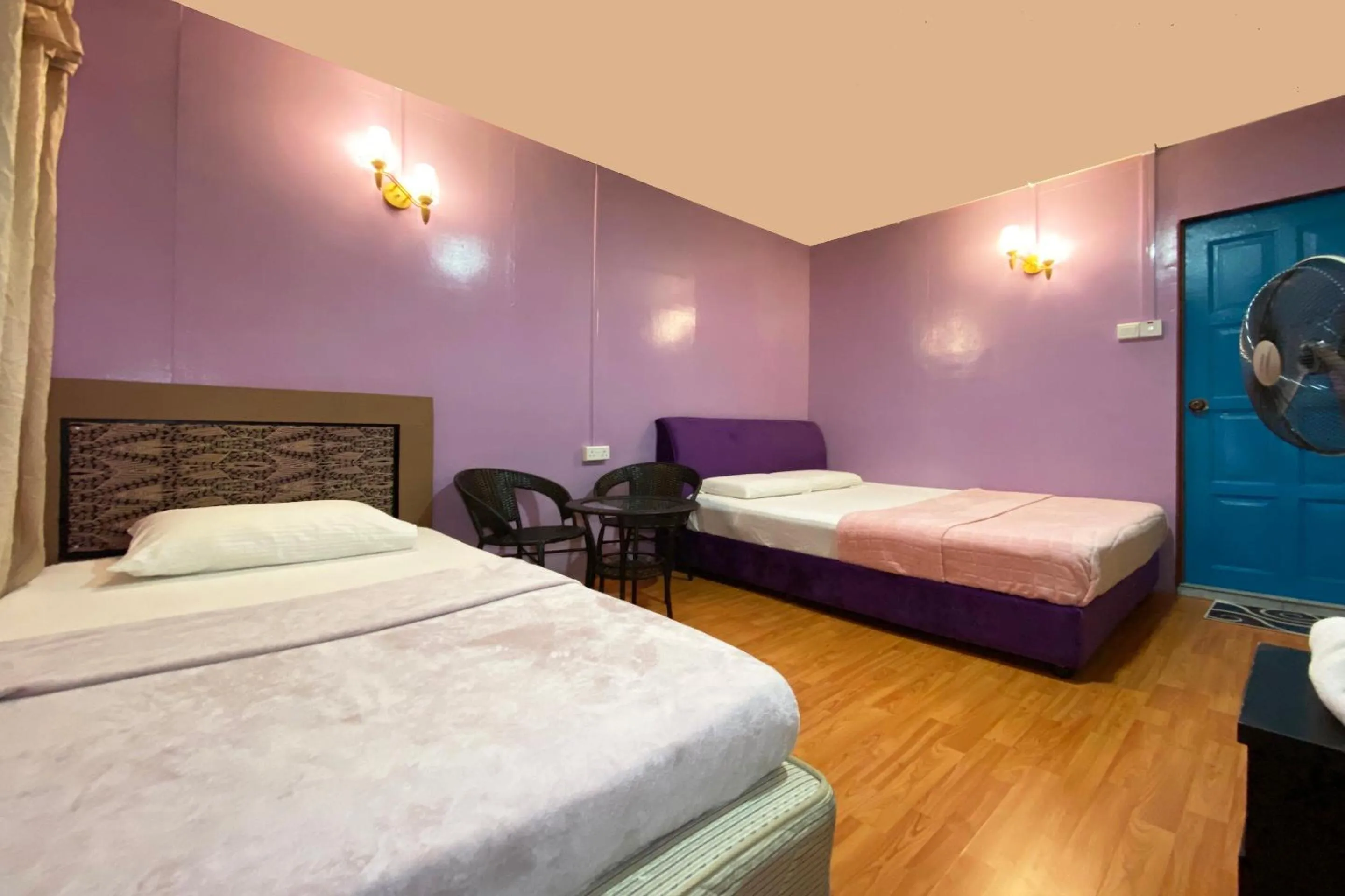 Bedroom, Bed in Hotel O Pogimpaan Homestay