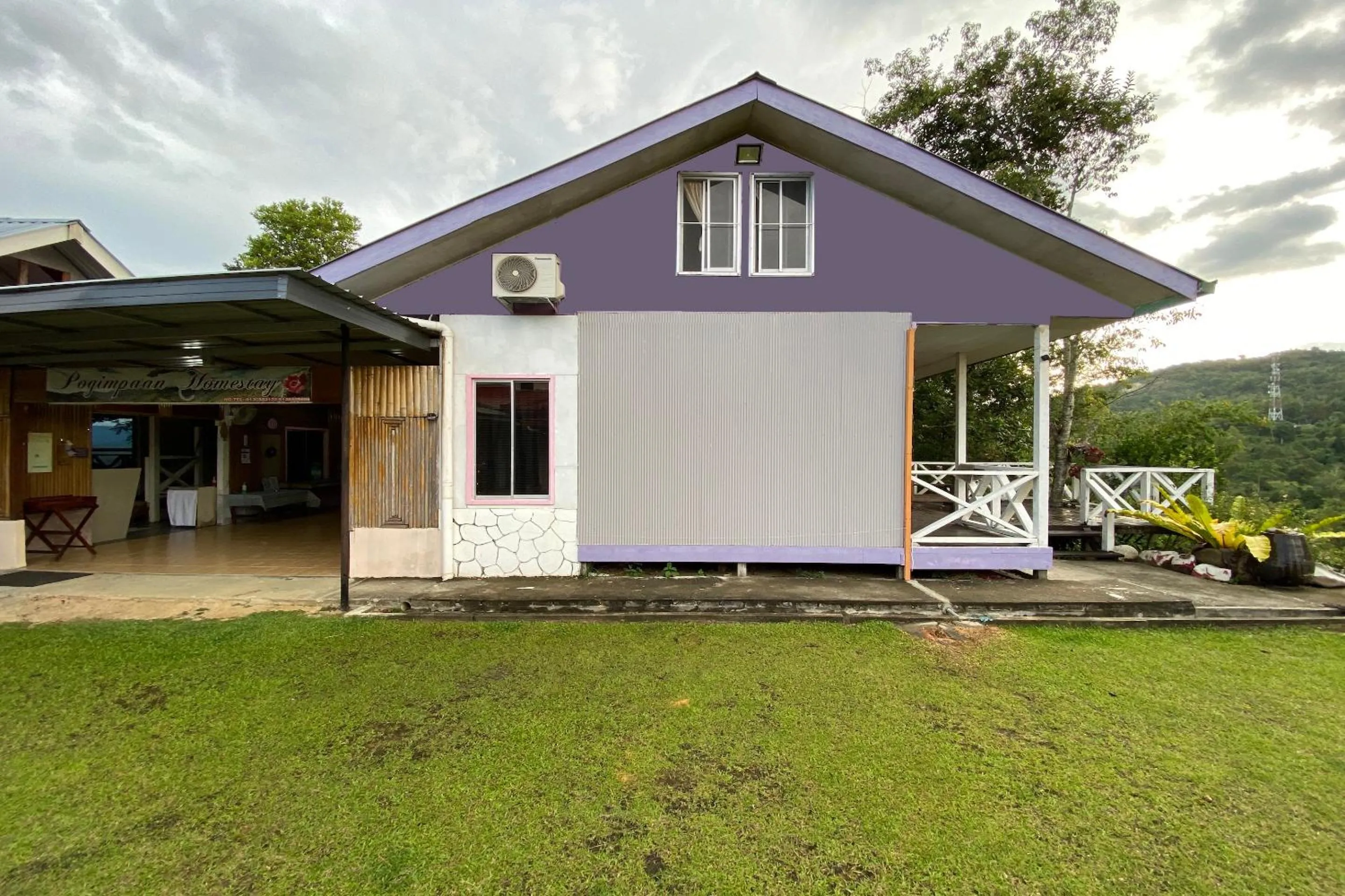 Facade/entrance in Hotel O Pogimpaan Homestay
