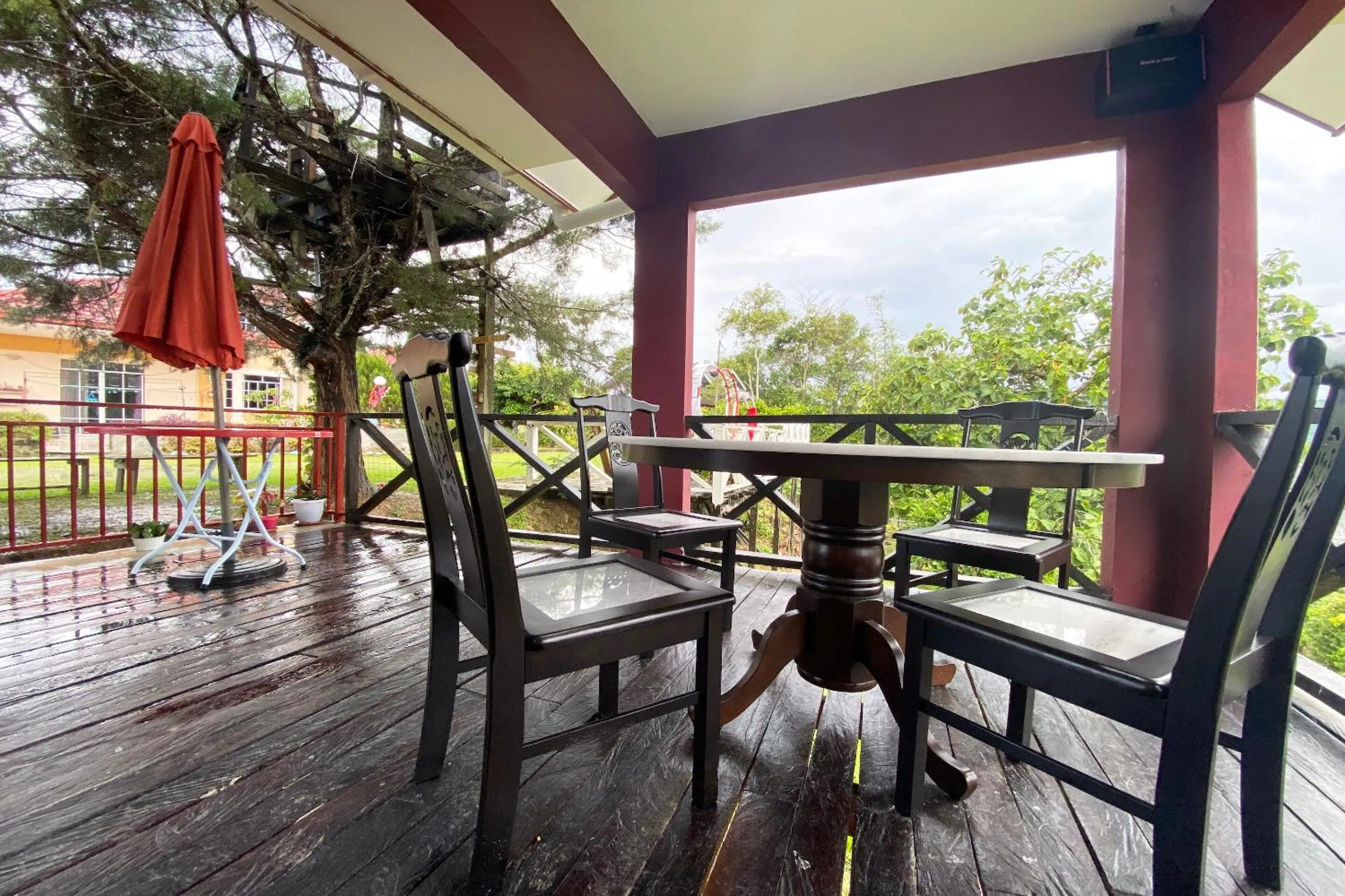 Lobby or reception in Hotel O Pogimpaan Homestay