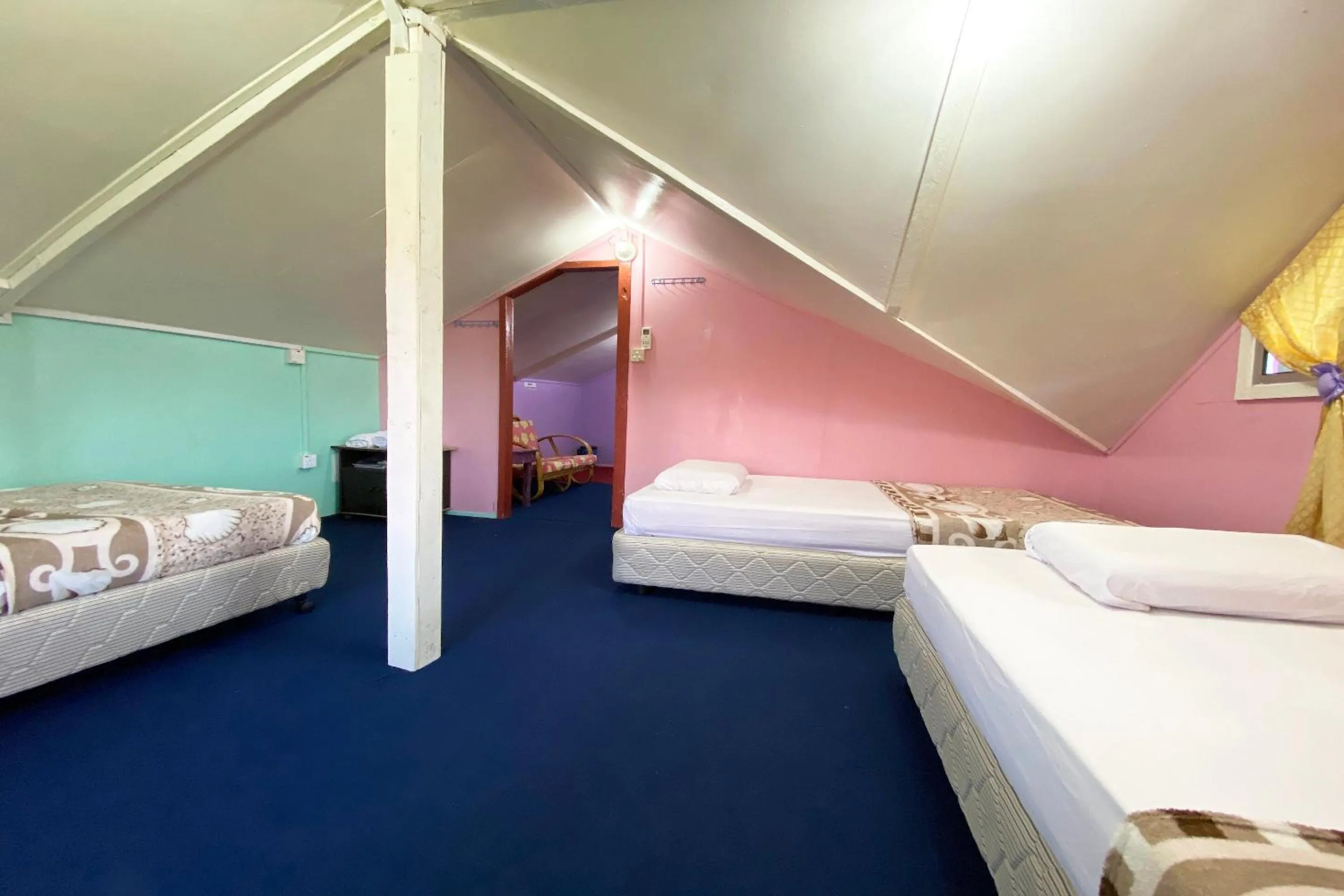 Bedroom, Bed in Hotel O Pogimpaan Homestay