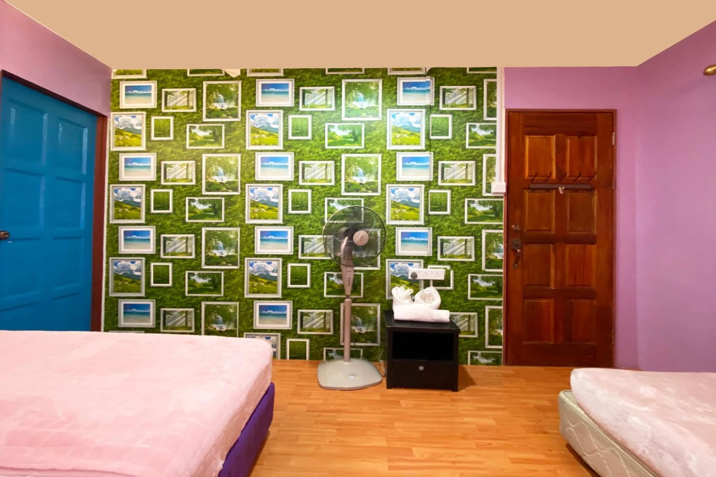 Bedroom, Bed in Hotel O Pogimpaan Homestay