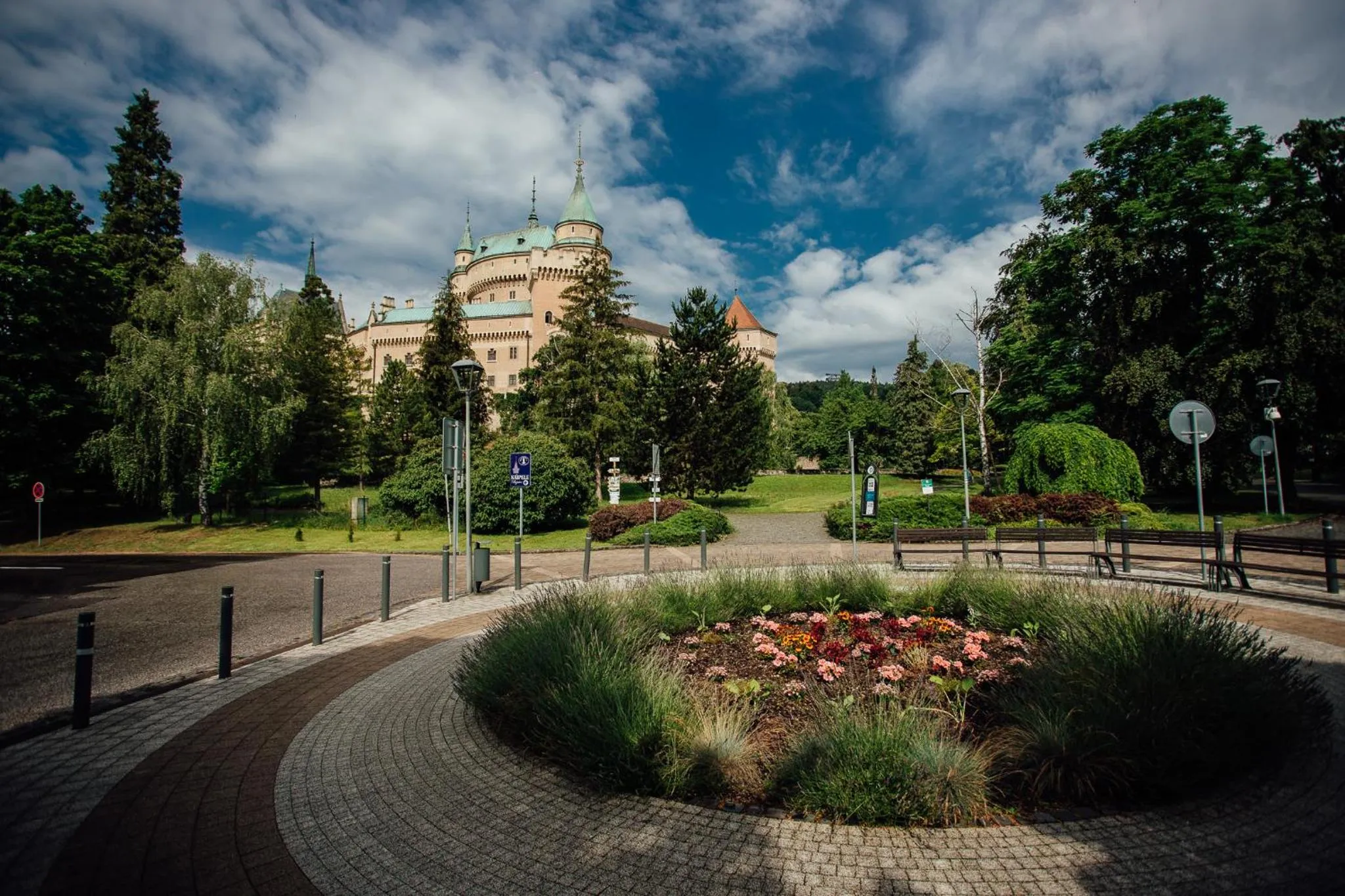 Nearby landmark in Hotel pod Zámkom