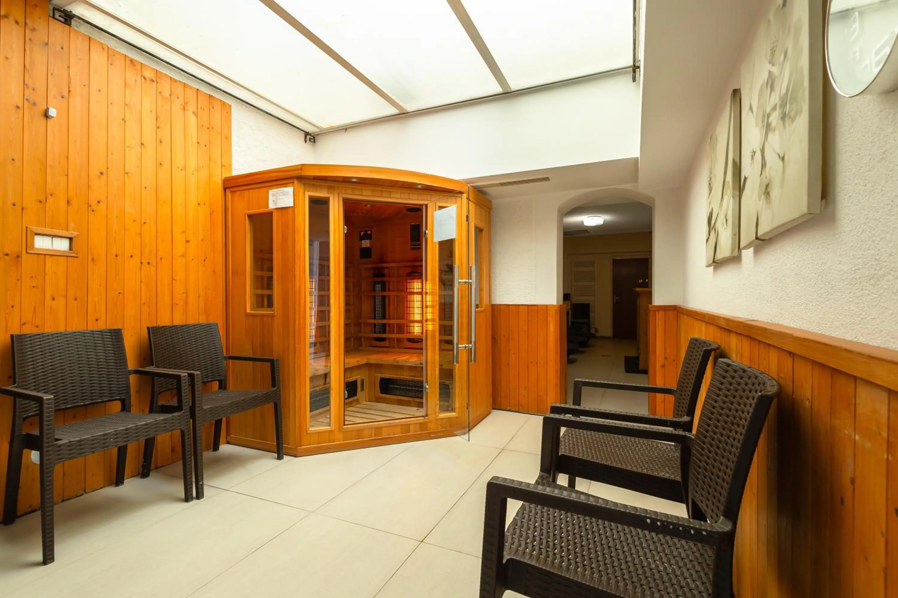 Sauna in Hotel pod Zámkom