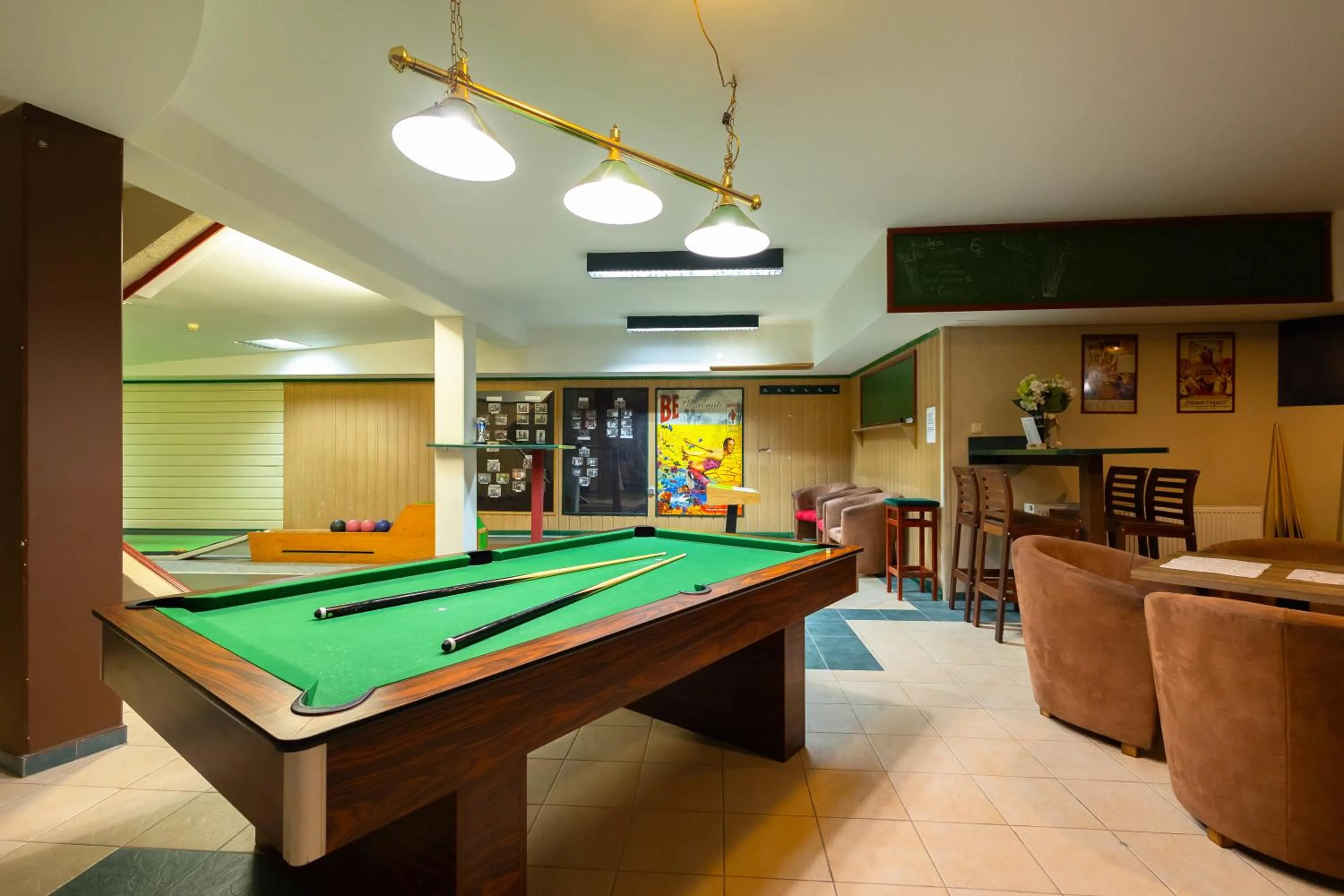 Billiard in Hotel pod Zámkom