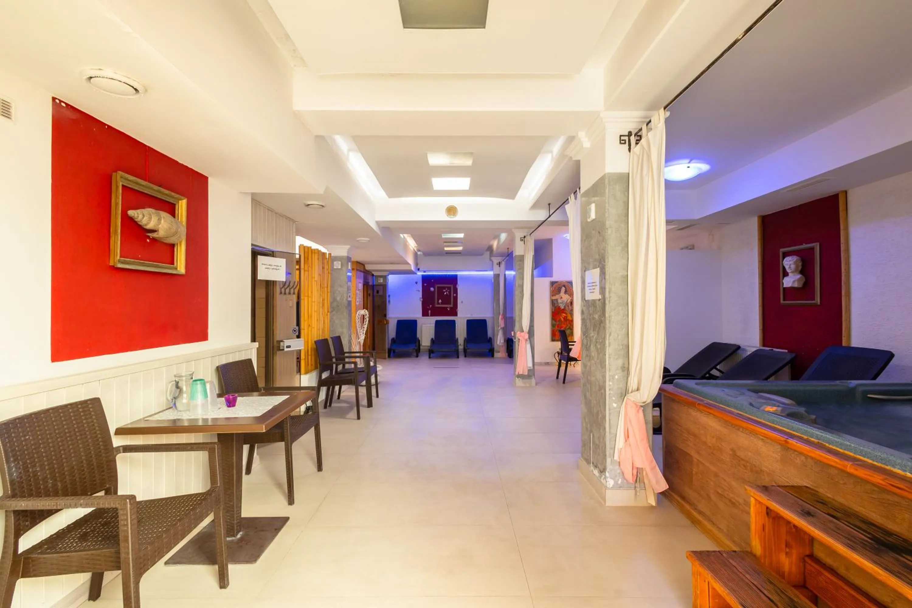 Spa and wellness centre/facilities in Hotel pod Zámkom