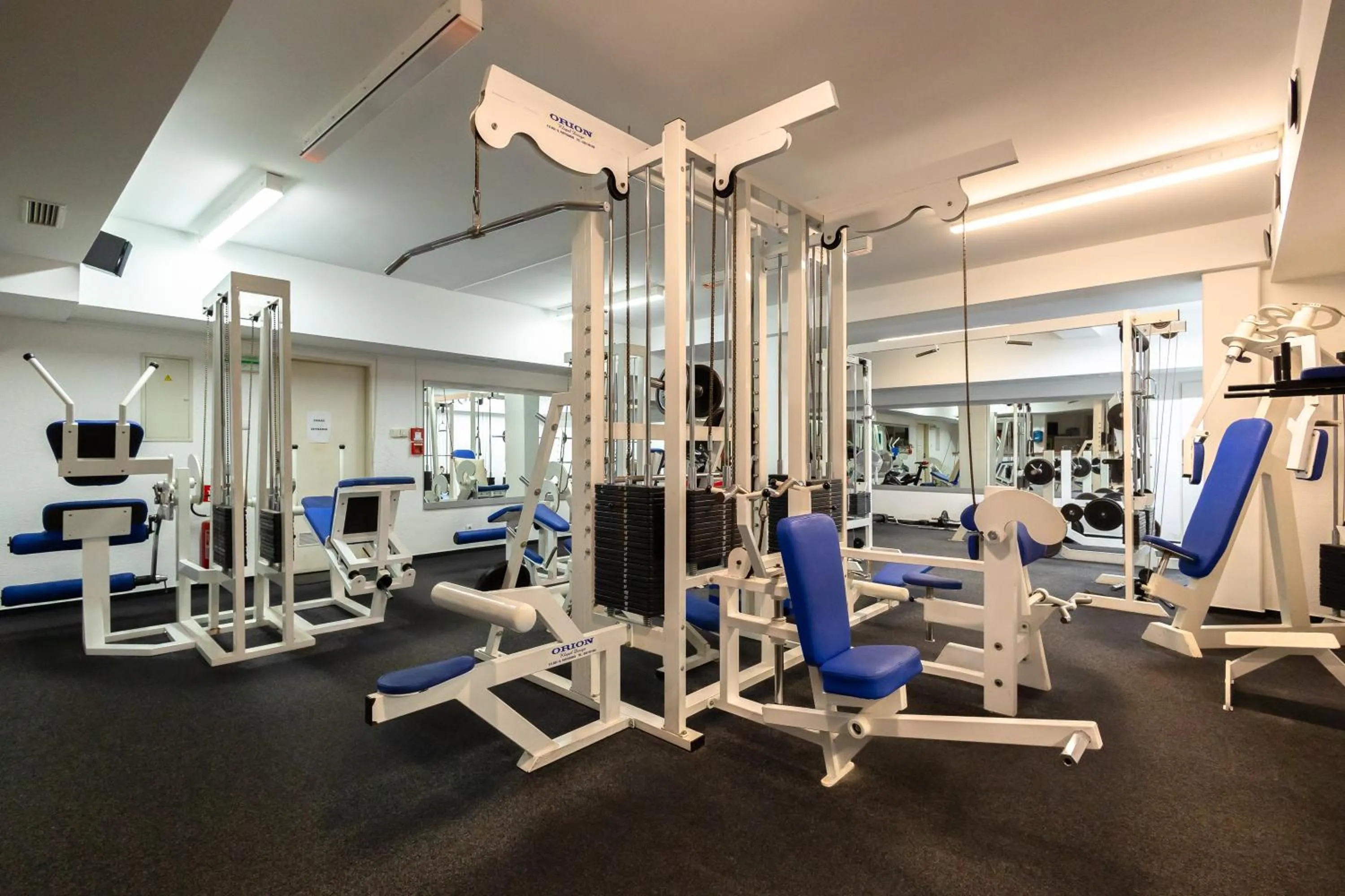 Fitness centre/facilities in Hotel pod Zámkom