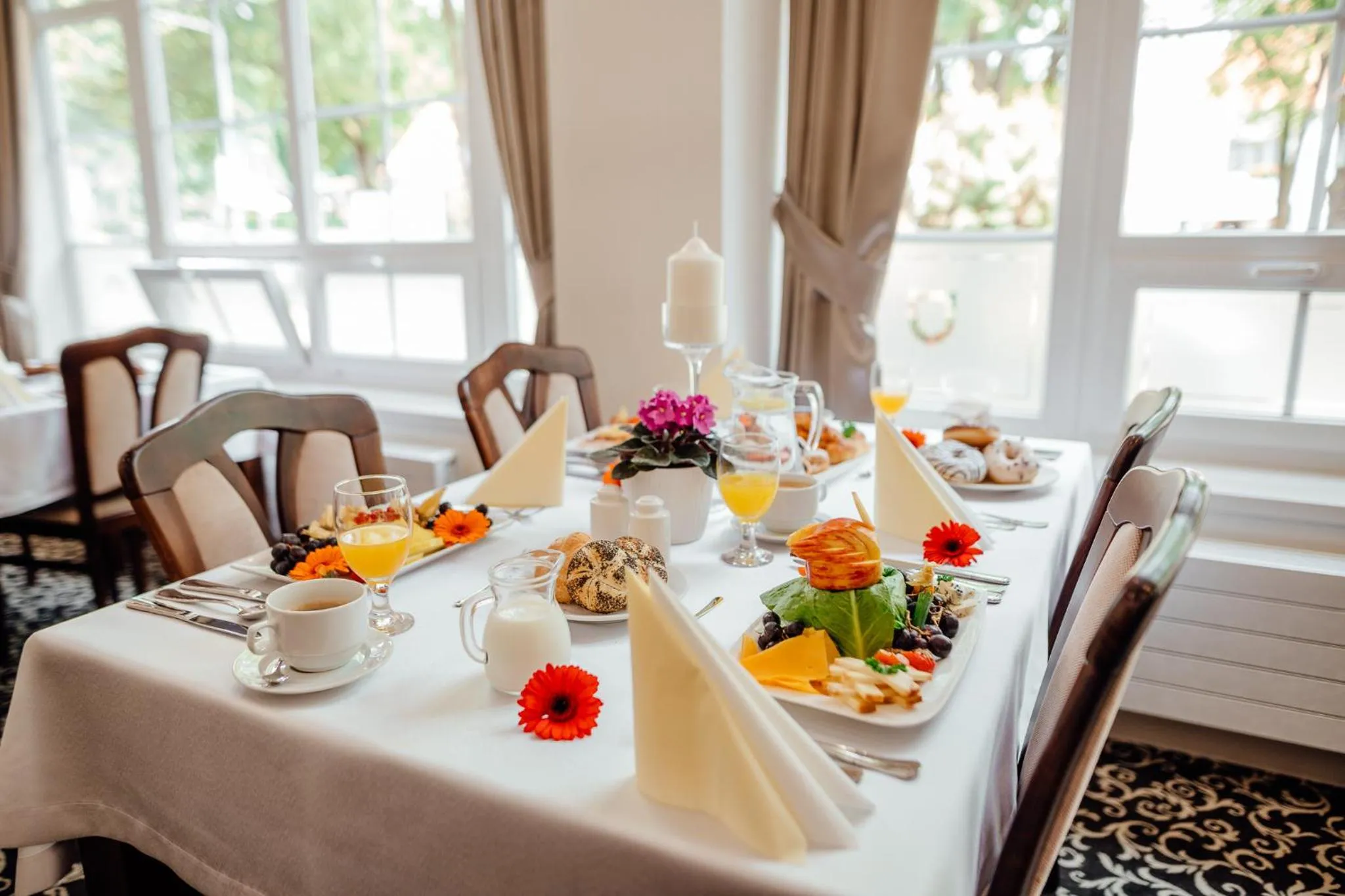 Restaurant/places to eat in Hotel pod Zámkom