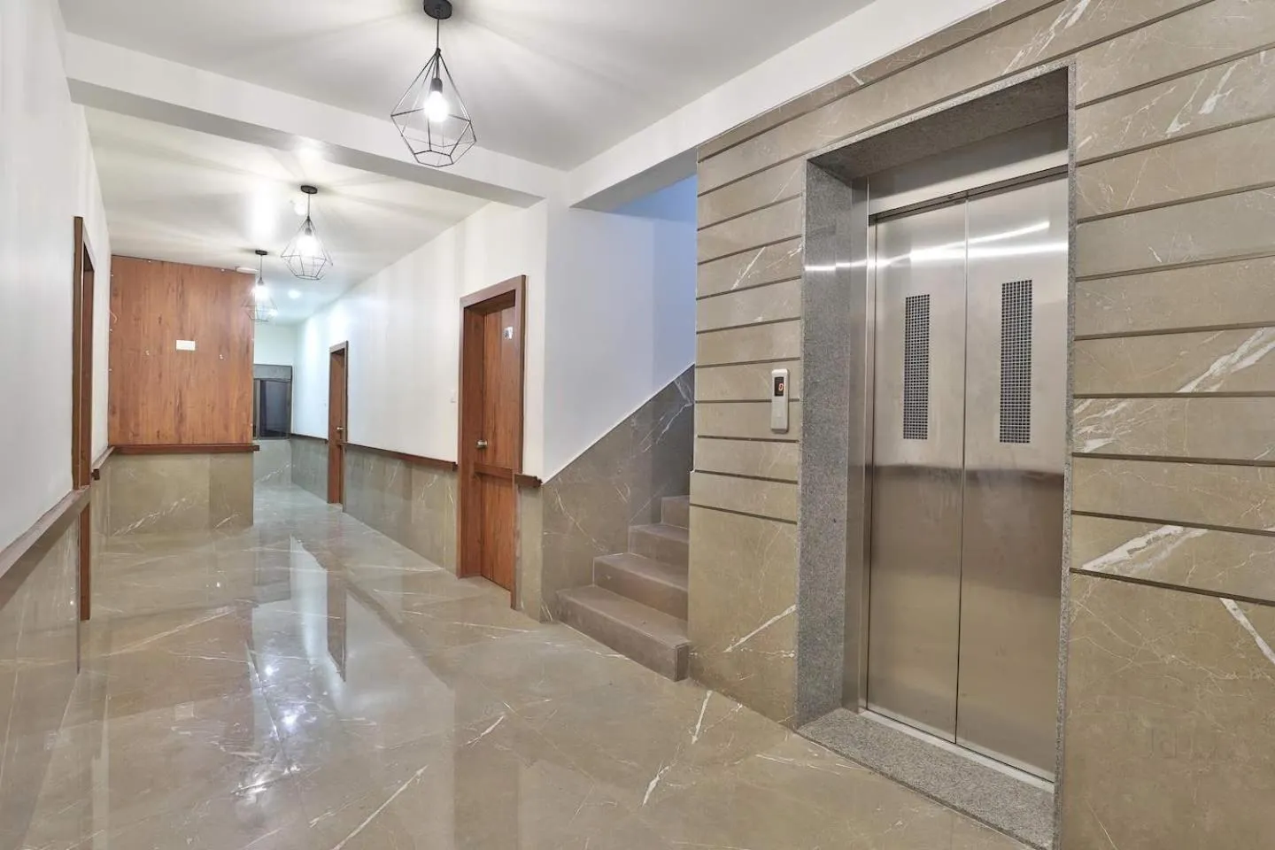 Lobby or reception in Hotel Kuber