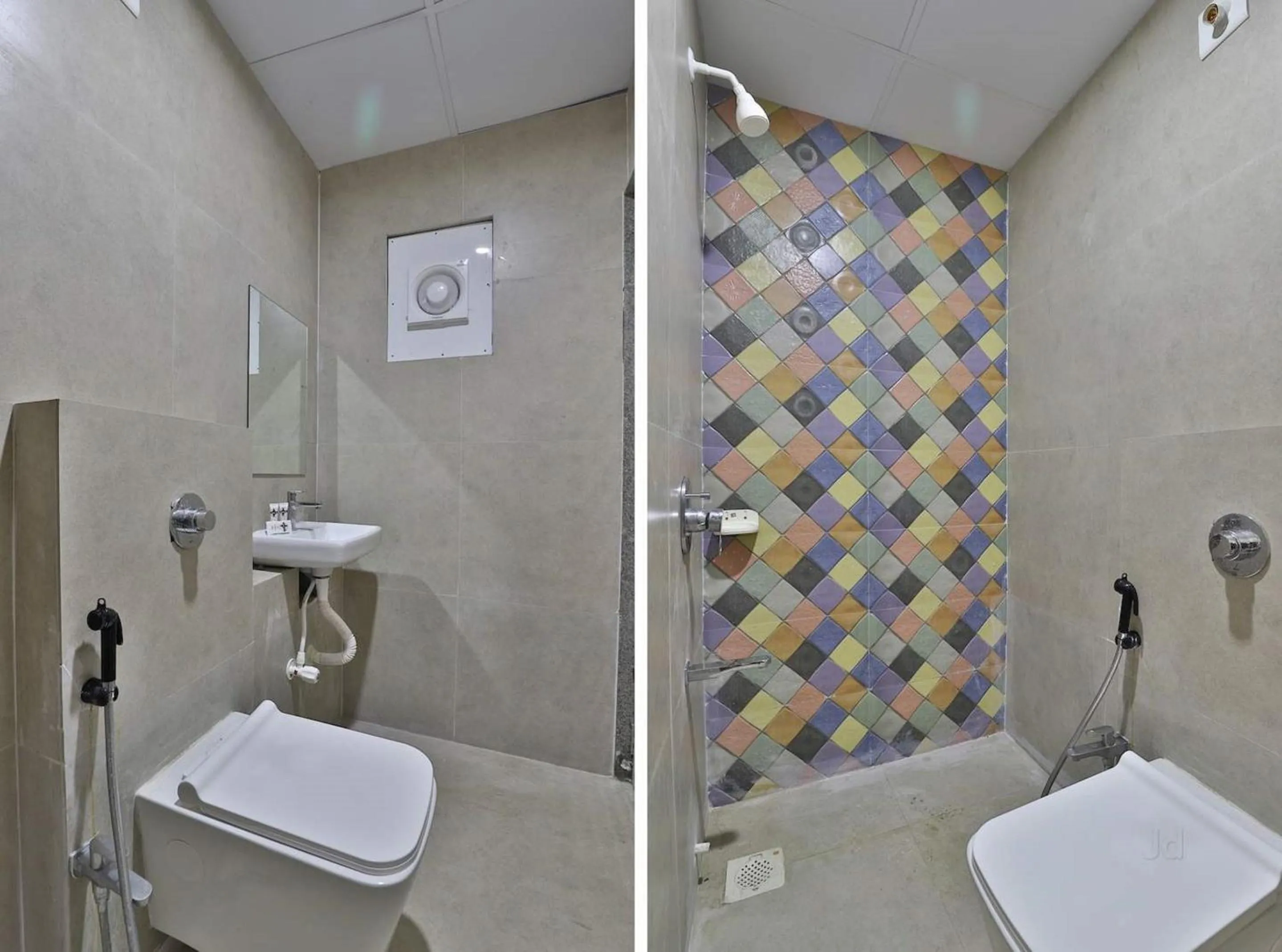 Bathroom in Hotel Kuber