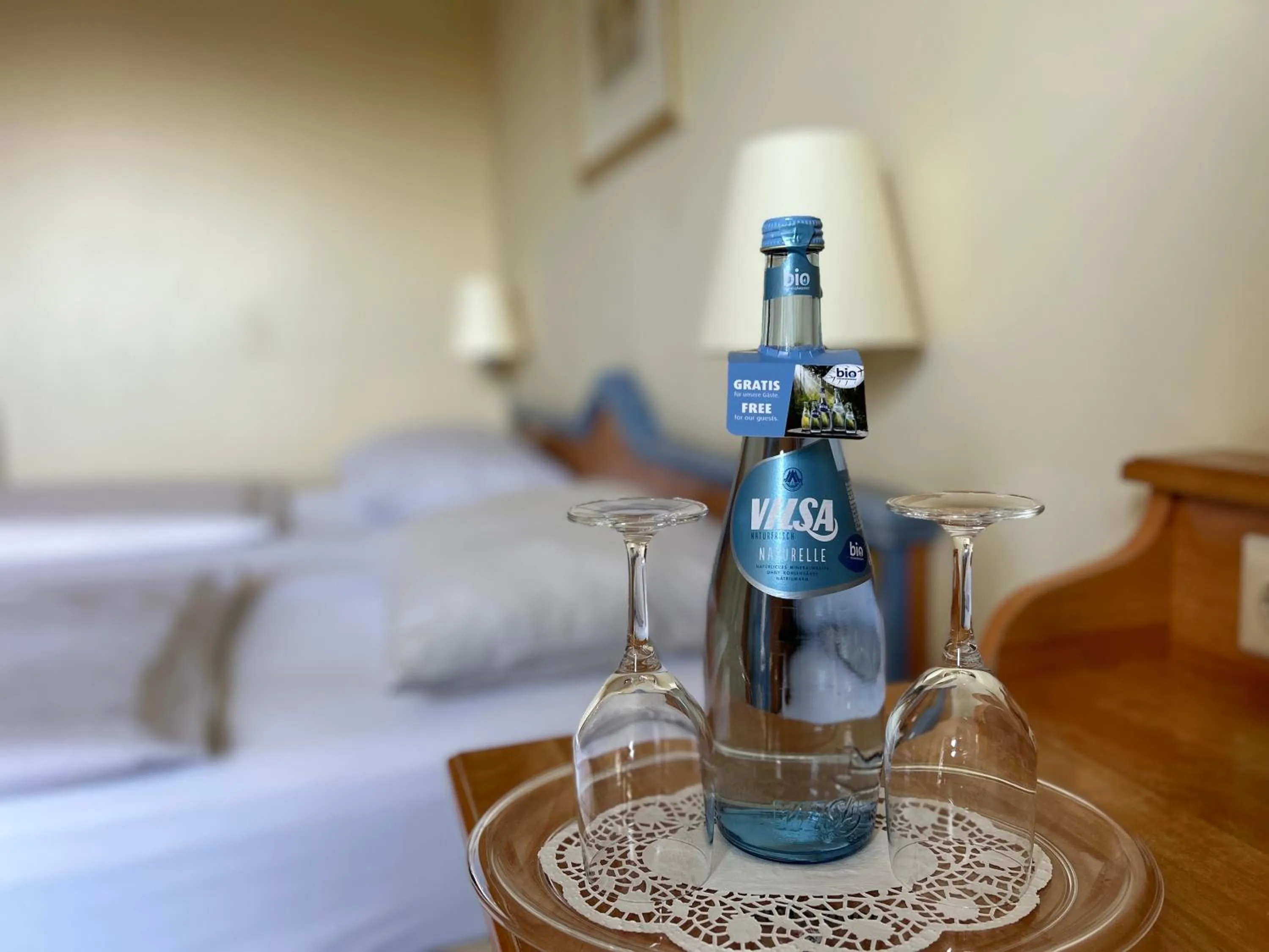 Bedroom, Bed in Country Hotel Timmendorfer Strand