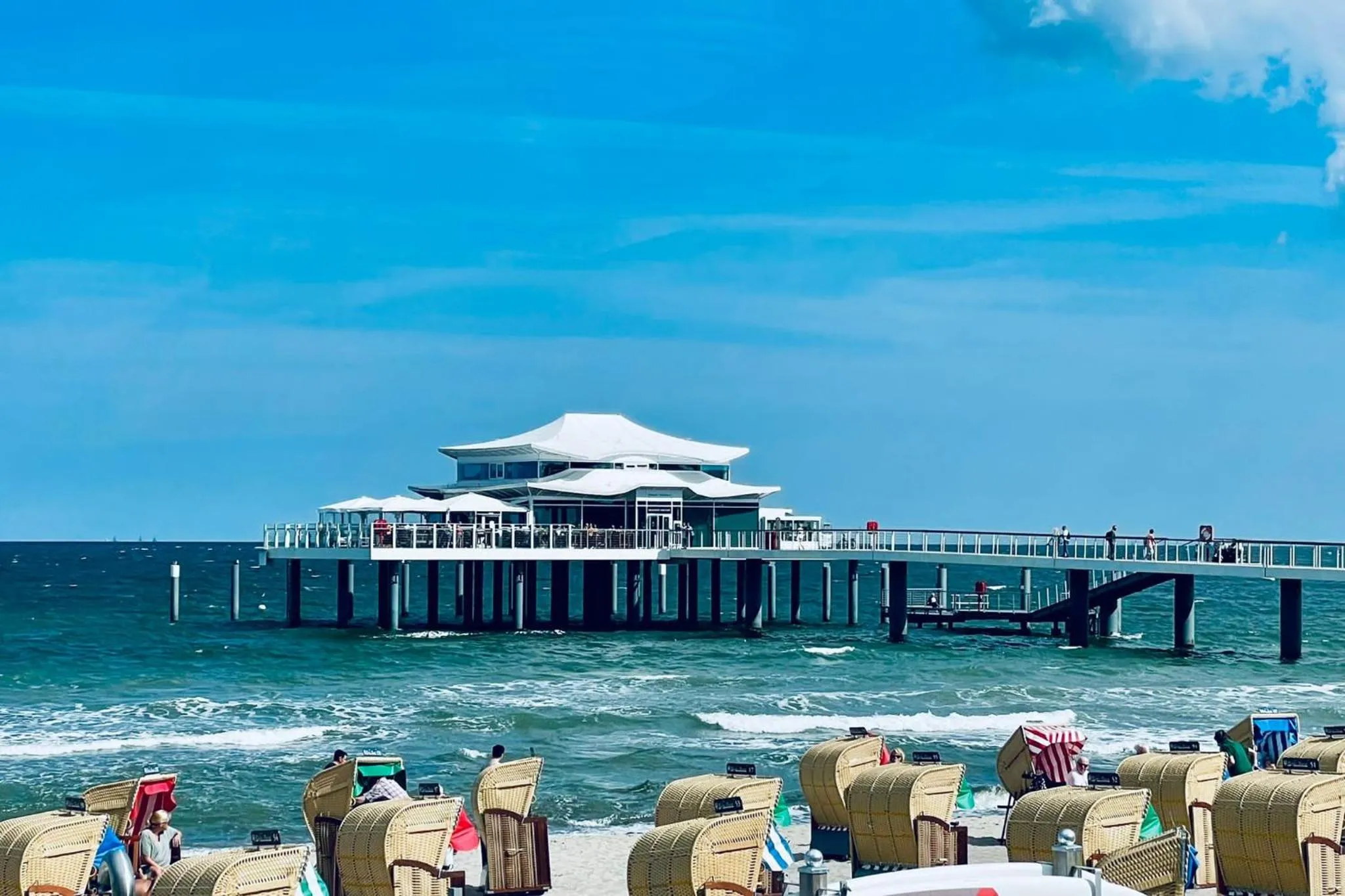 Beach in Country Hotel Timmendorfer Strand
