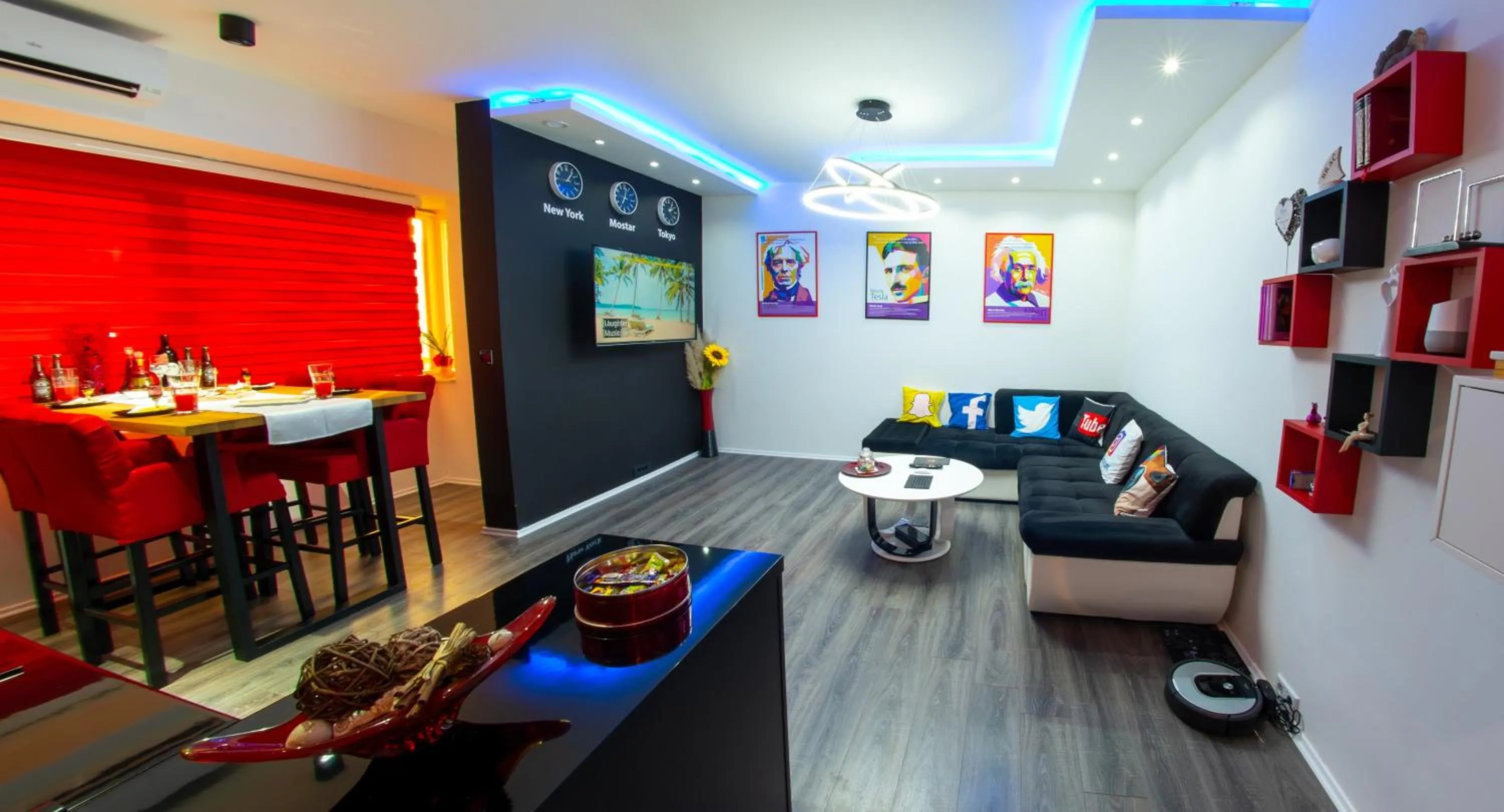 TV and multimedia in Smart Home Mostar