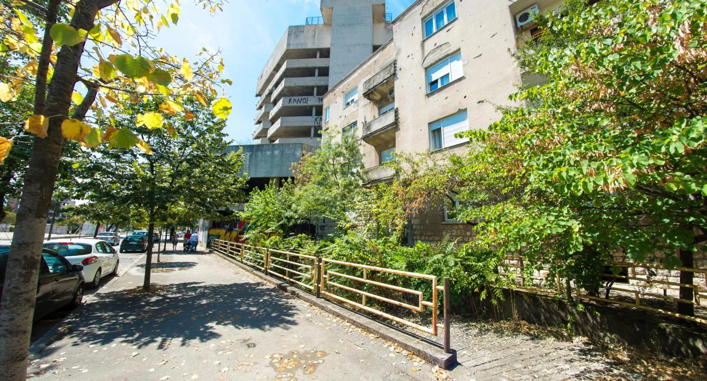 Street view in Smart Home Mostar