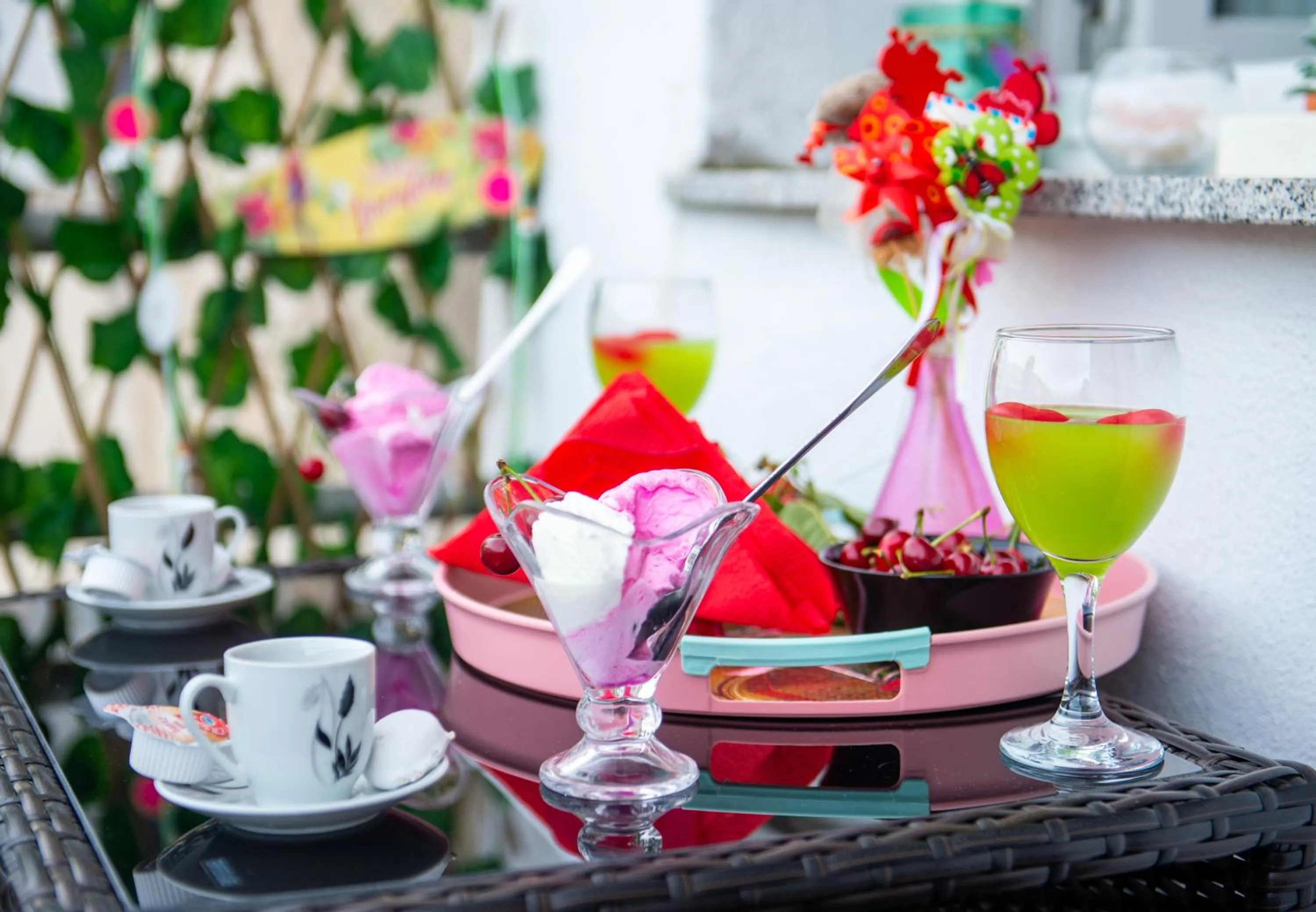 Balcony/Terrace in Smart Home Mostar