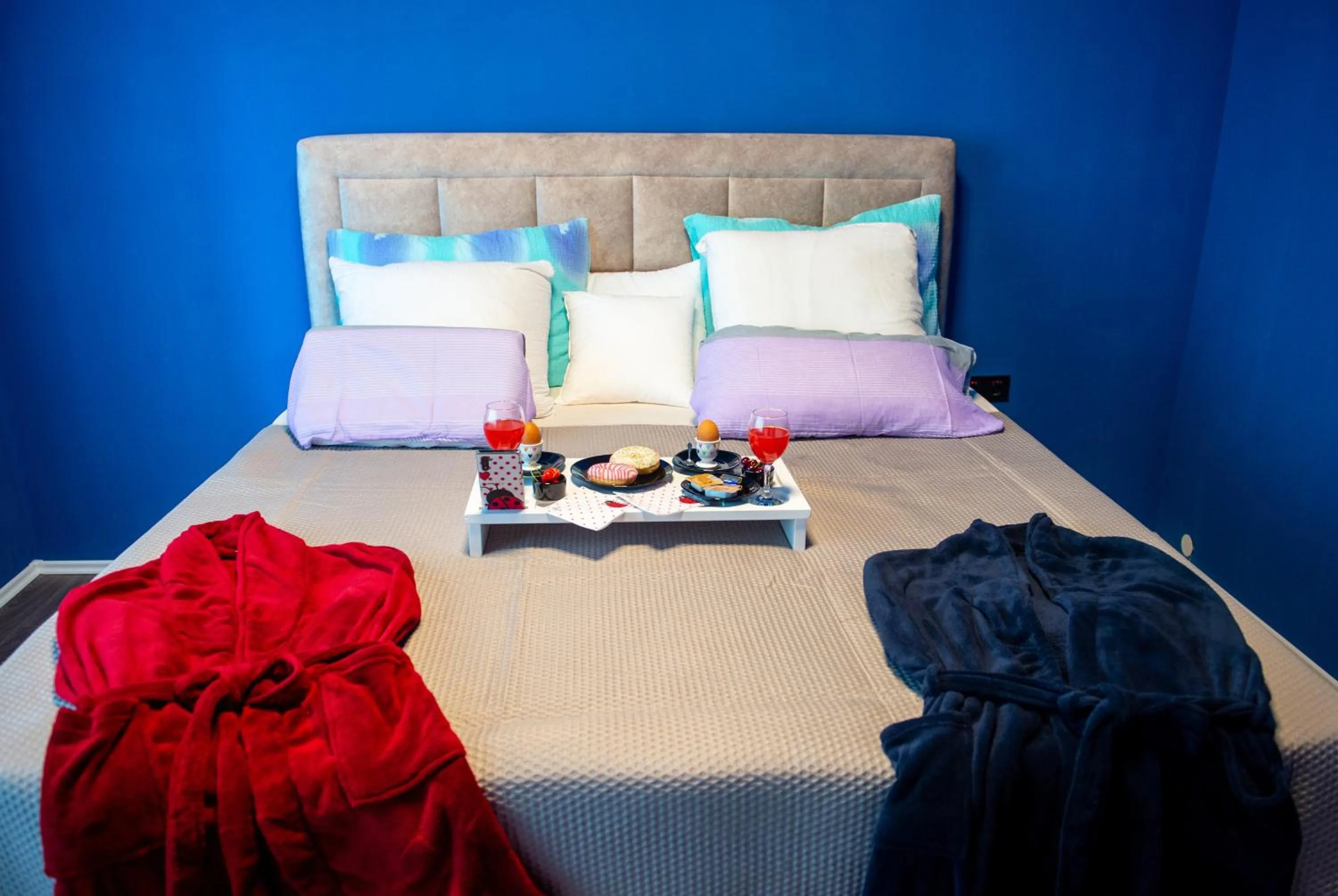 Bedroom, Bed in Smart Home Mostar