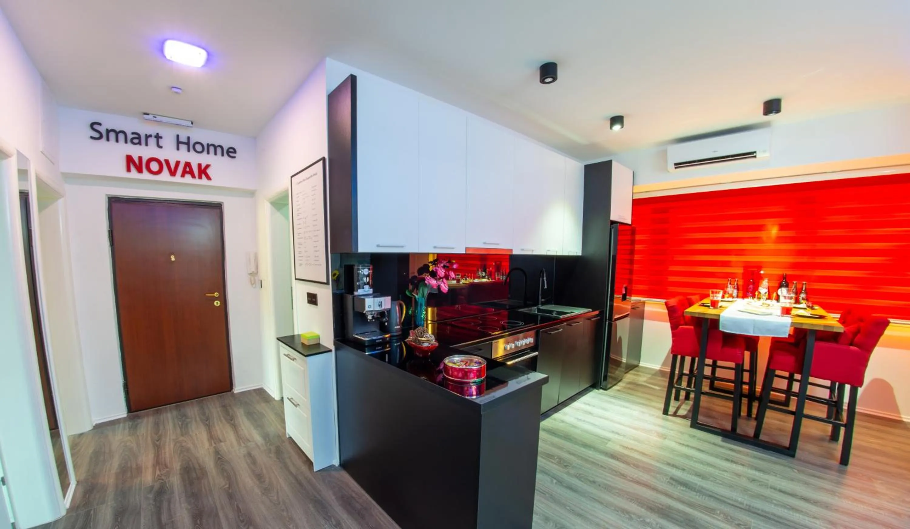 Living room in Smart Home Mostar