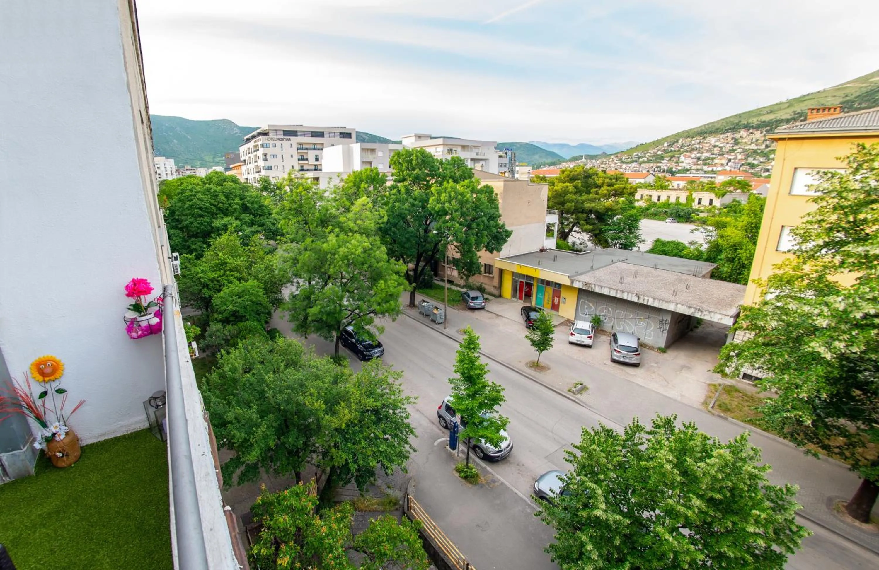 Balcony/Terrace in Smart Home Mostar