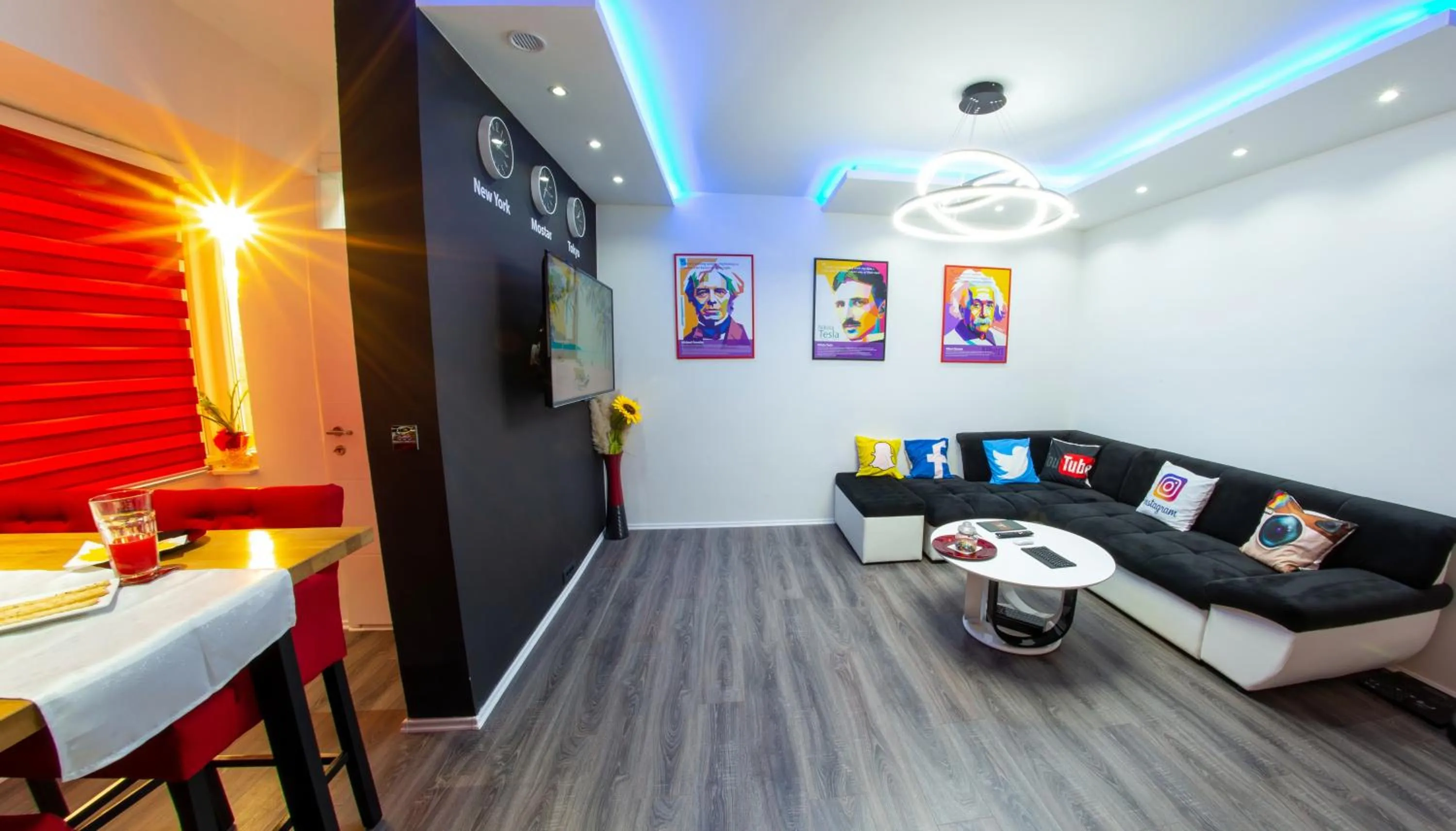 Living room in Smart Home Mostar