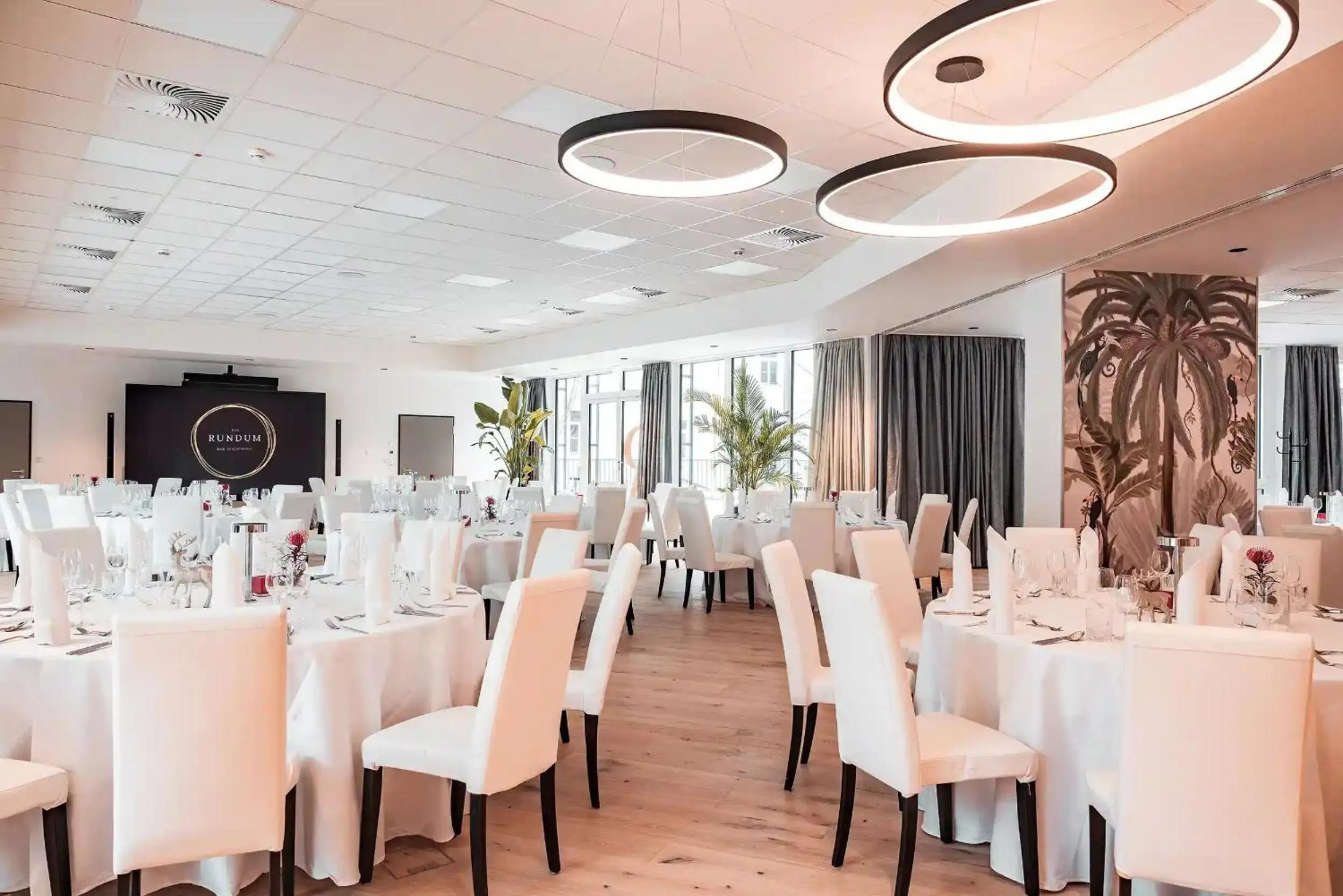 Banquet/Function facilities in Boardinghouse Das RUNDUM