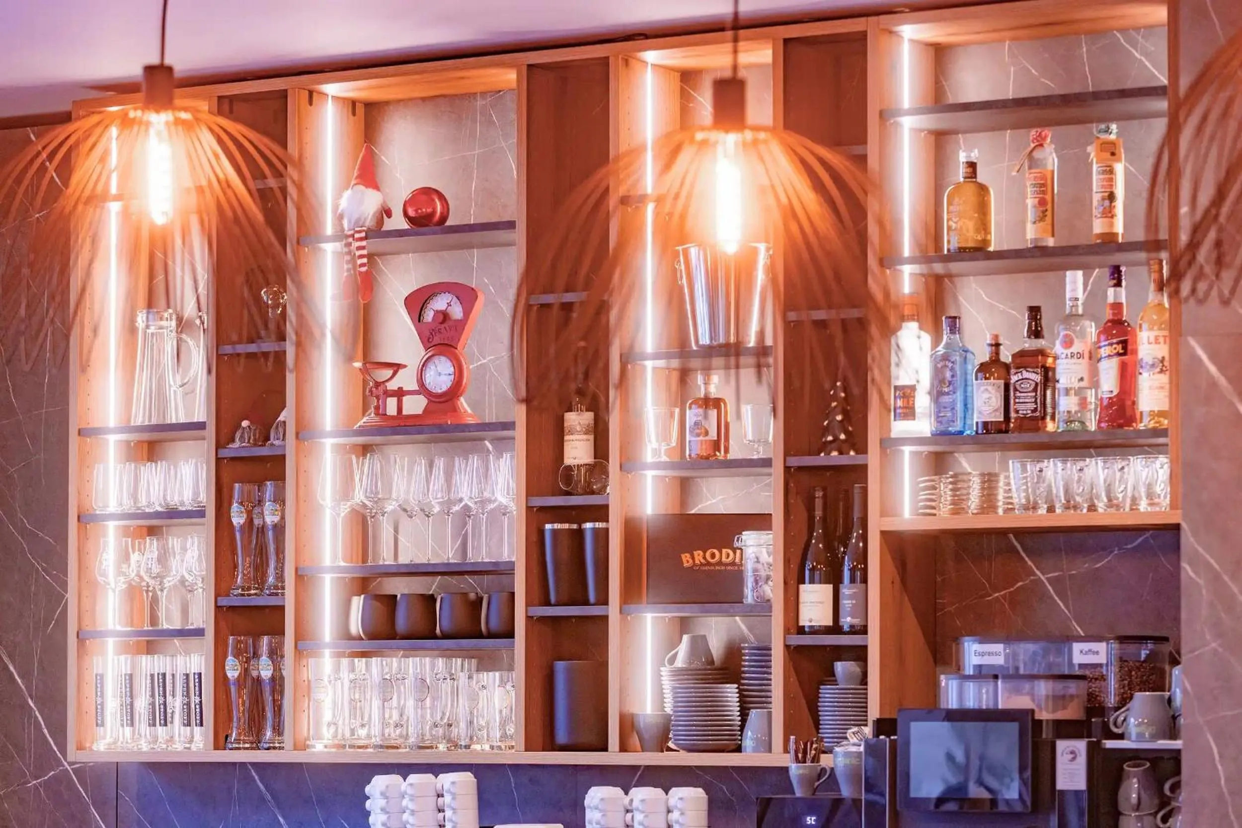 Lounge or bar in Boardinghouse Das RUNDUM