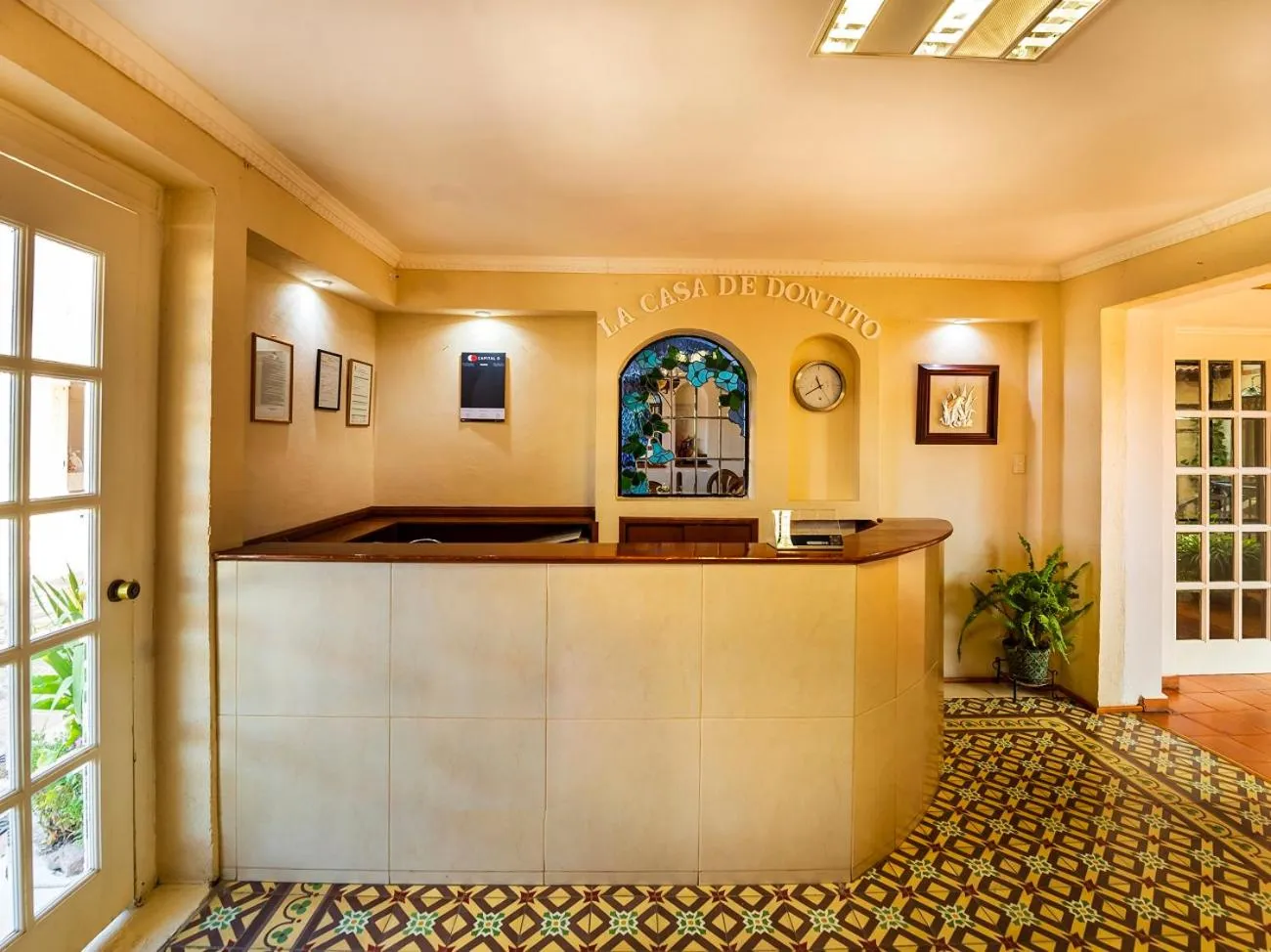 Staff in Hotel La Casa de Don Tito, Jocotitlan