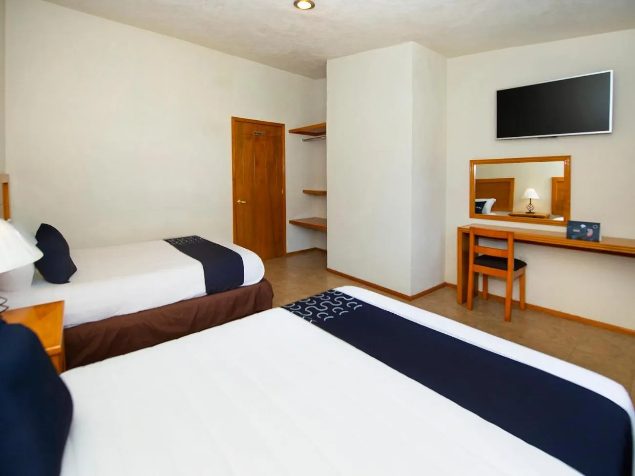 Photo of the whole room, Bed in Hotel La Casa de Don Tito, Jocotitlan