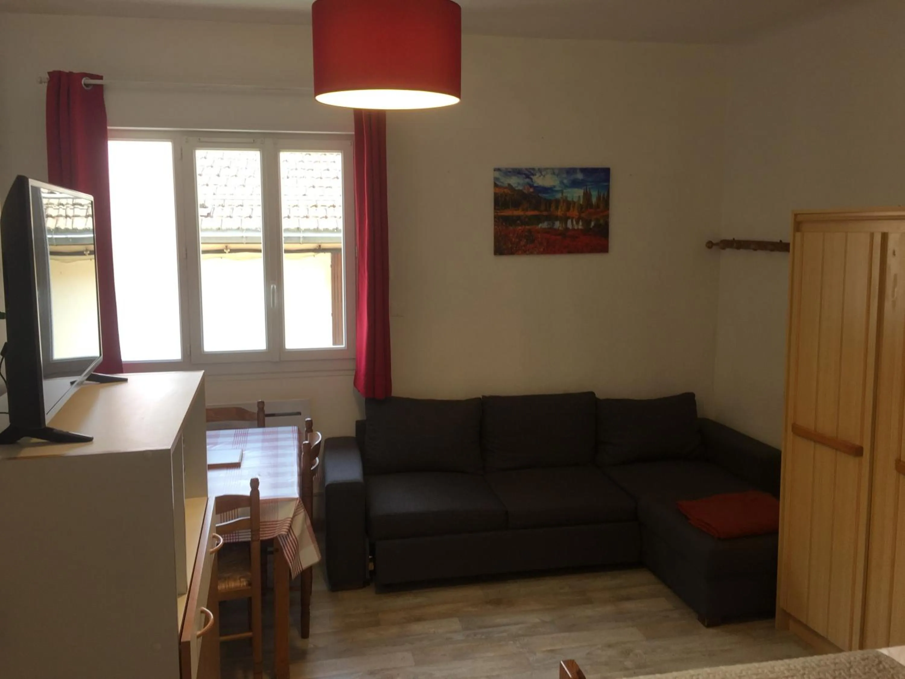 Living room in Résidence Natura