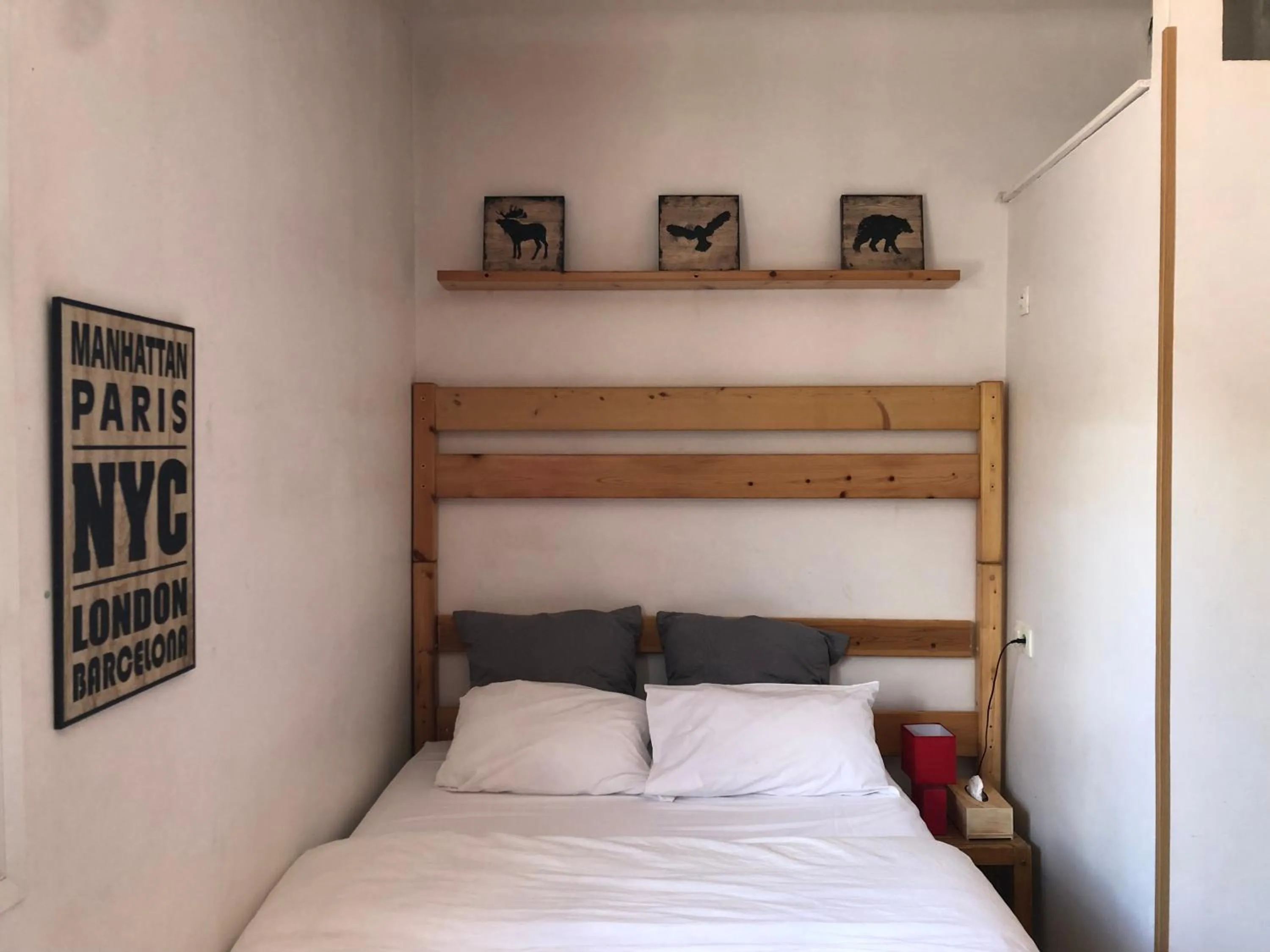 Bed in Résidence Natura