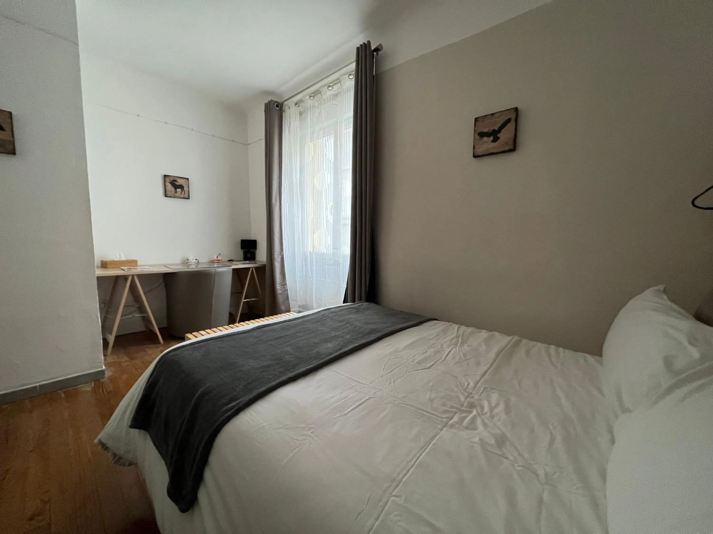 Bed in Résidence Natura