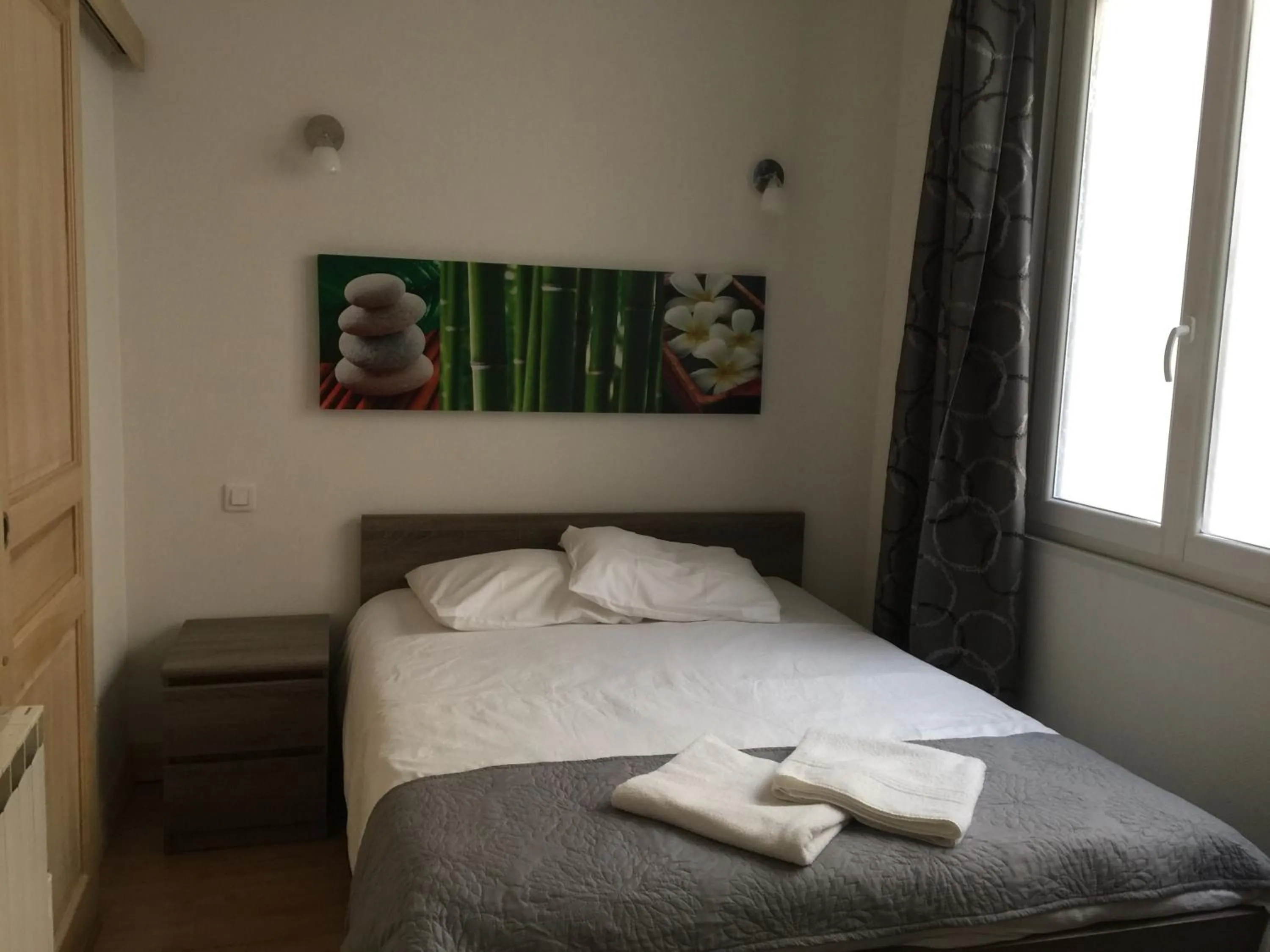 Bedroom, Bed in Résidence Natura