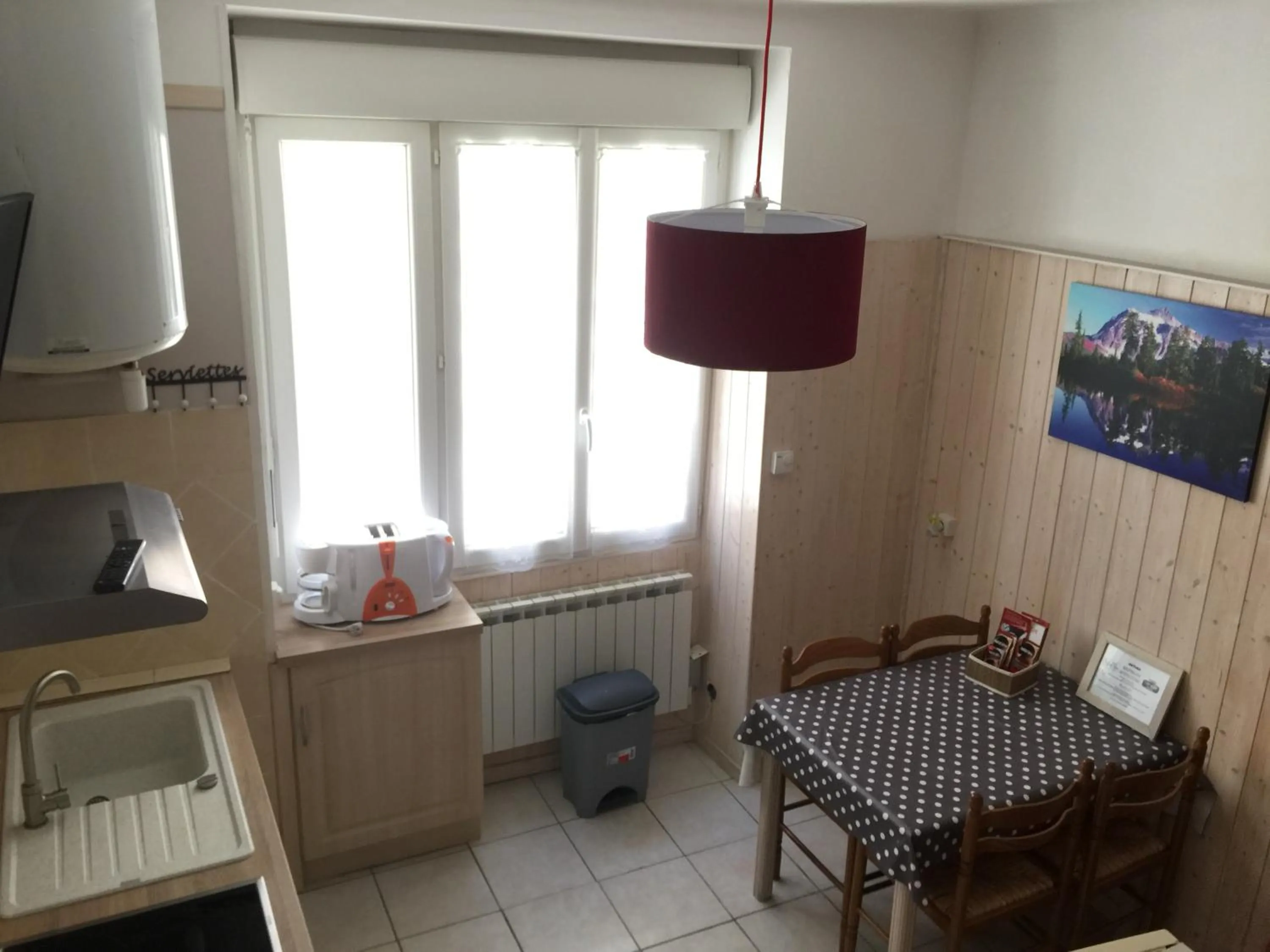 Dining area in Résidence Natura