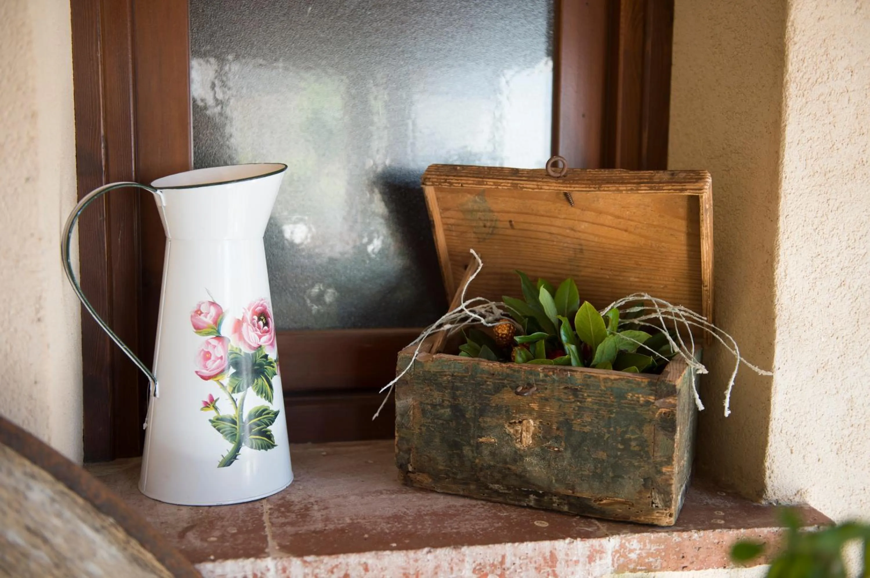 Decorative detail in Agriturismo sanacore di sanacore salvatore