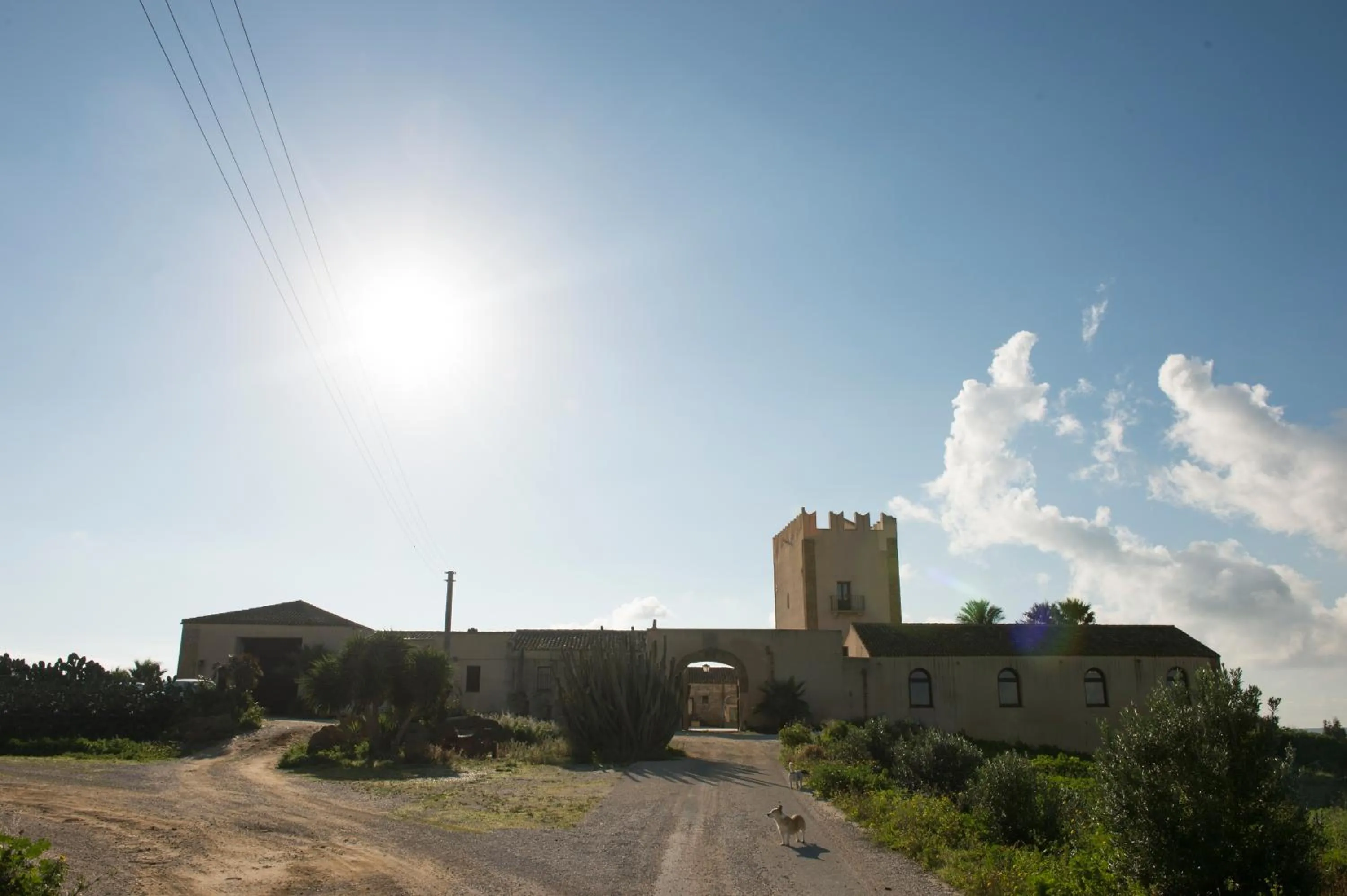 Bird's eye view in Agriturismo sanacore di sanacore salvatore