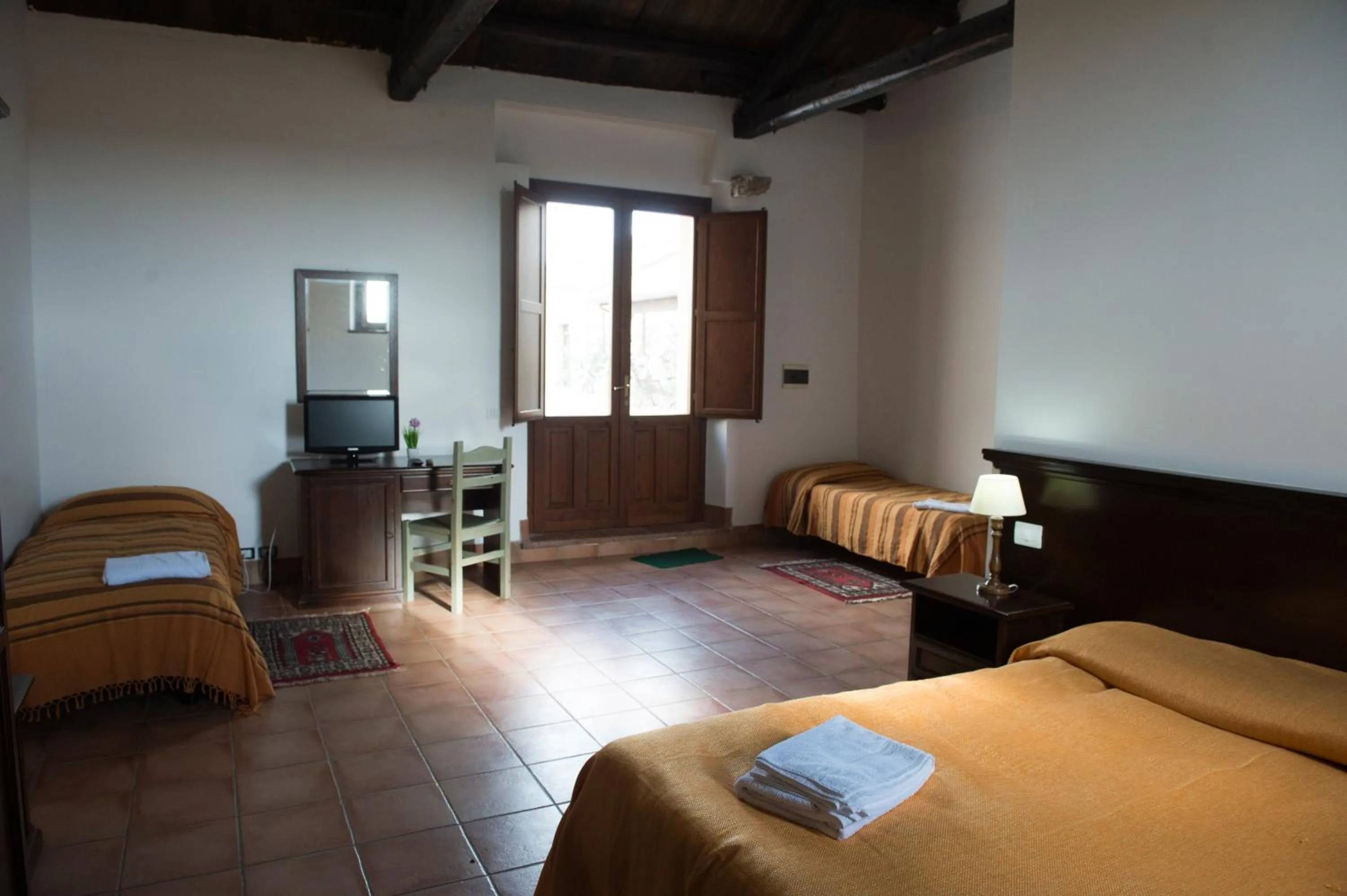 Photo of the whole room, Bed in Agriturismo sanacore di sanacore salvatore