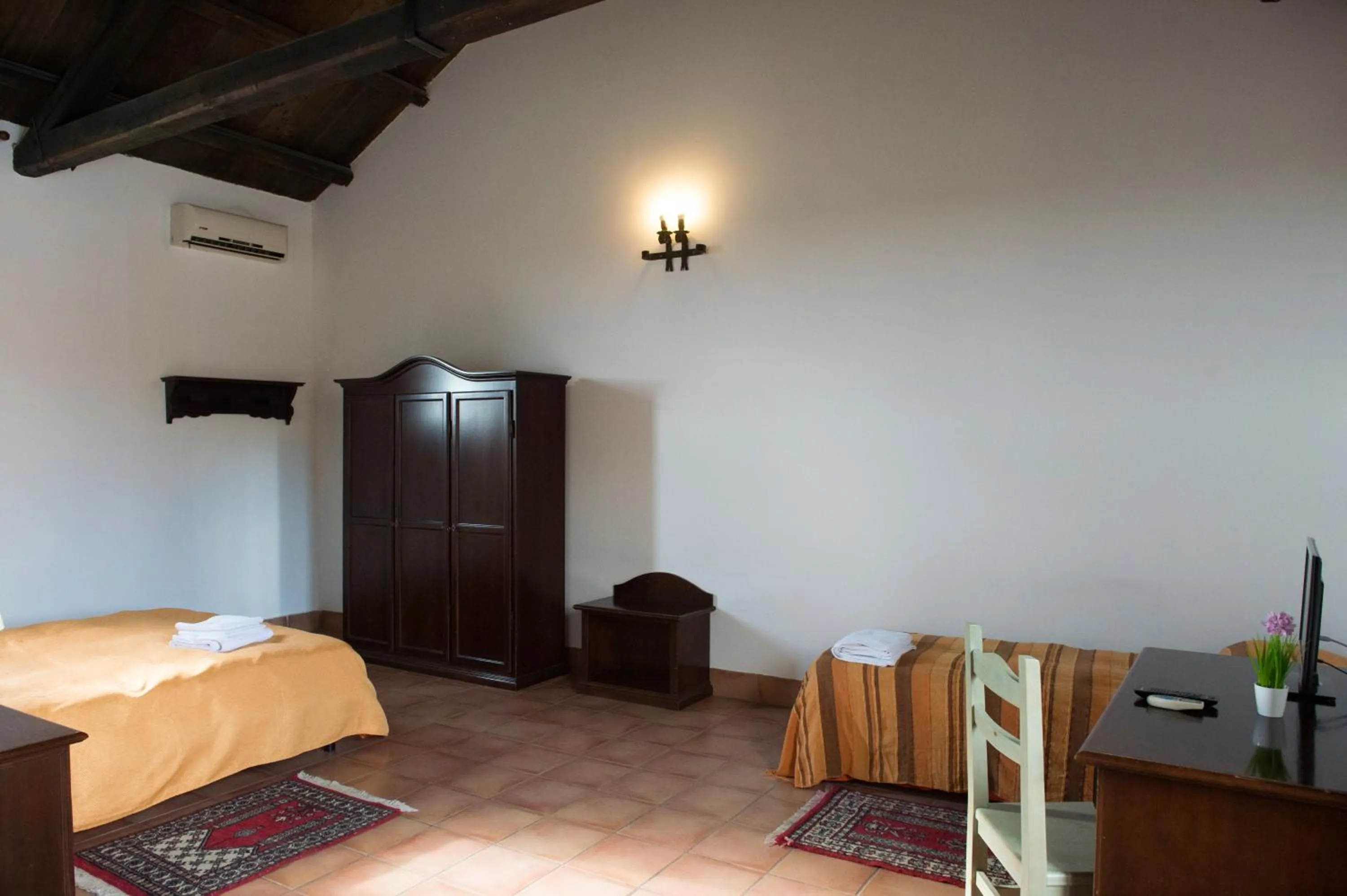 Photo of the whole room, Bed in Agriturismo sanacore di sanacore salvatore