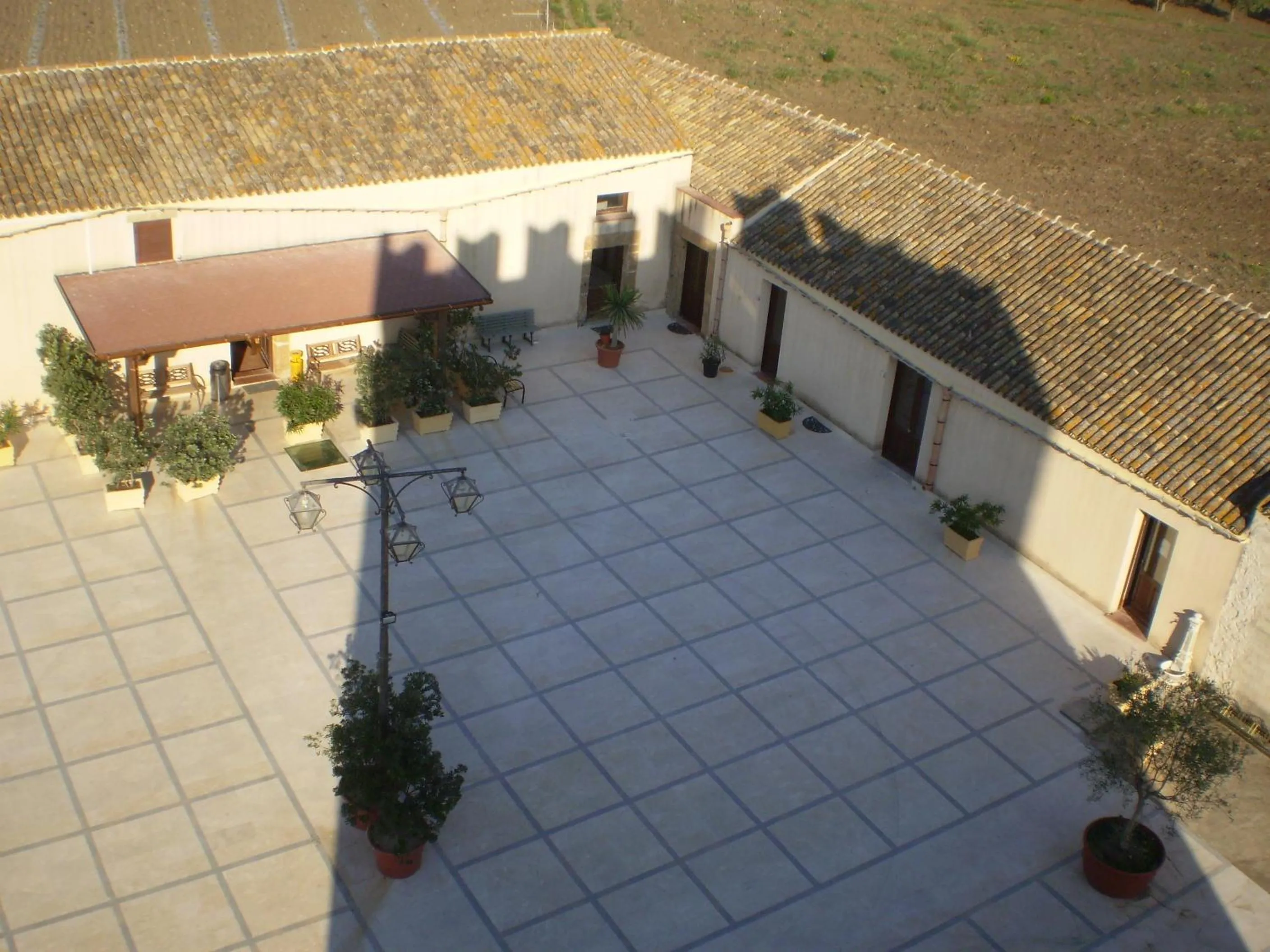 Bird's eye view in Agriturismo sanacore di sanacore salvatore