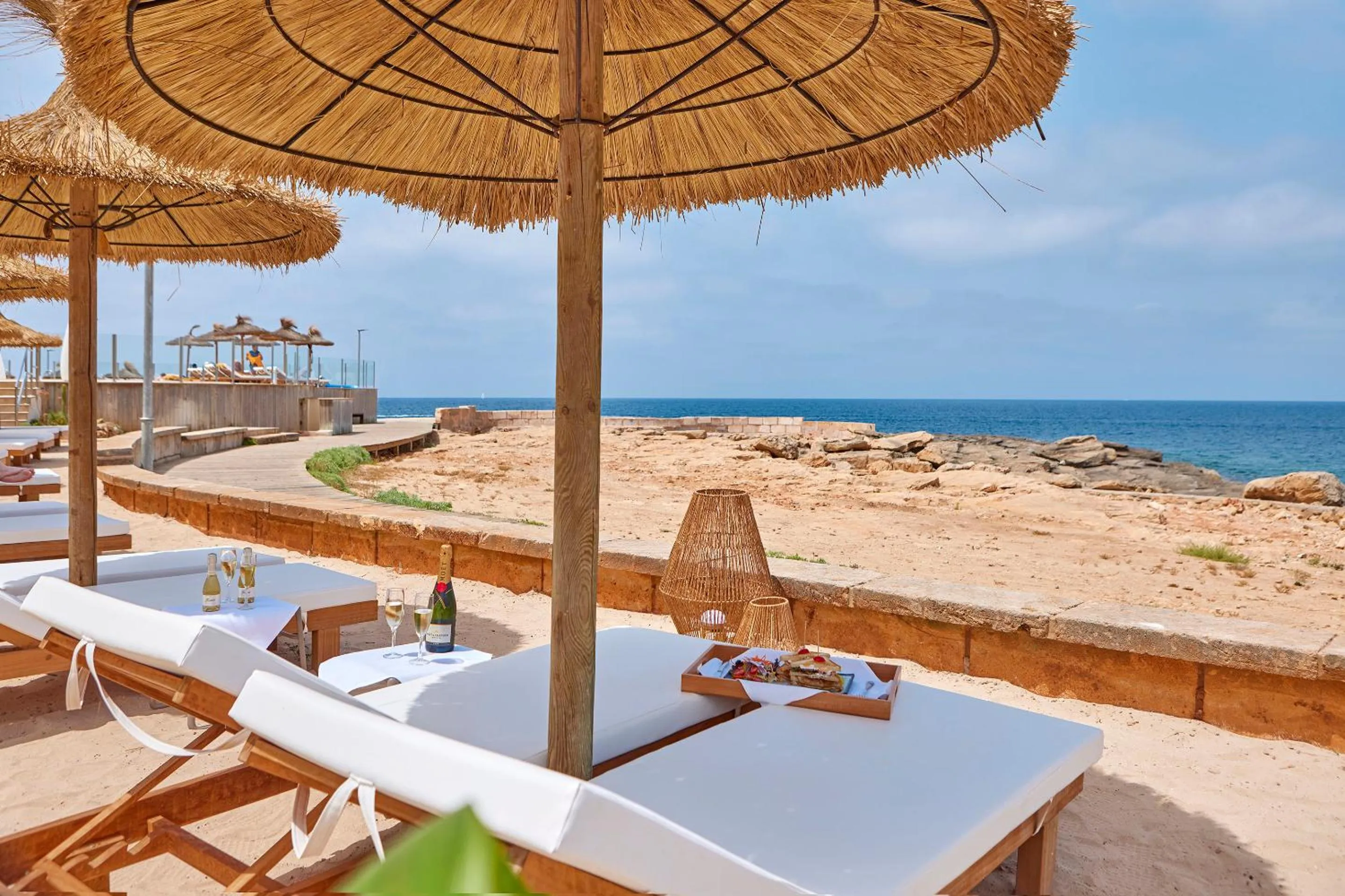 sunbed in Universal Hotel Cabo Blanco - Adults Only