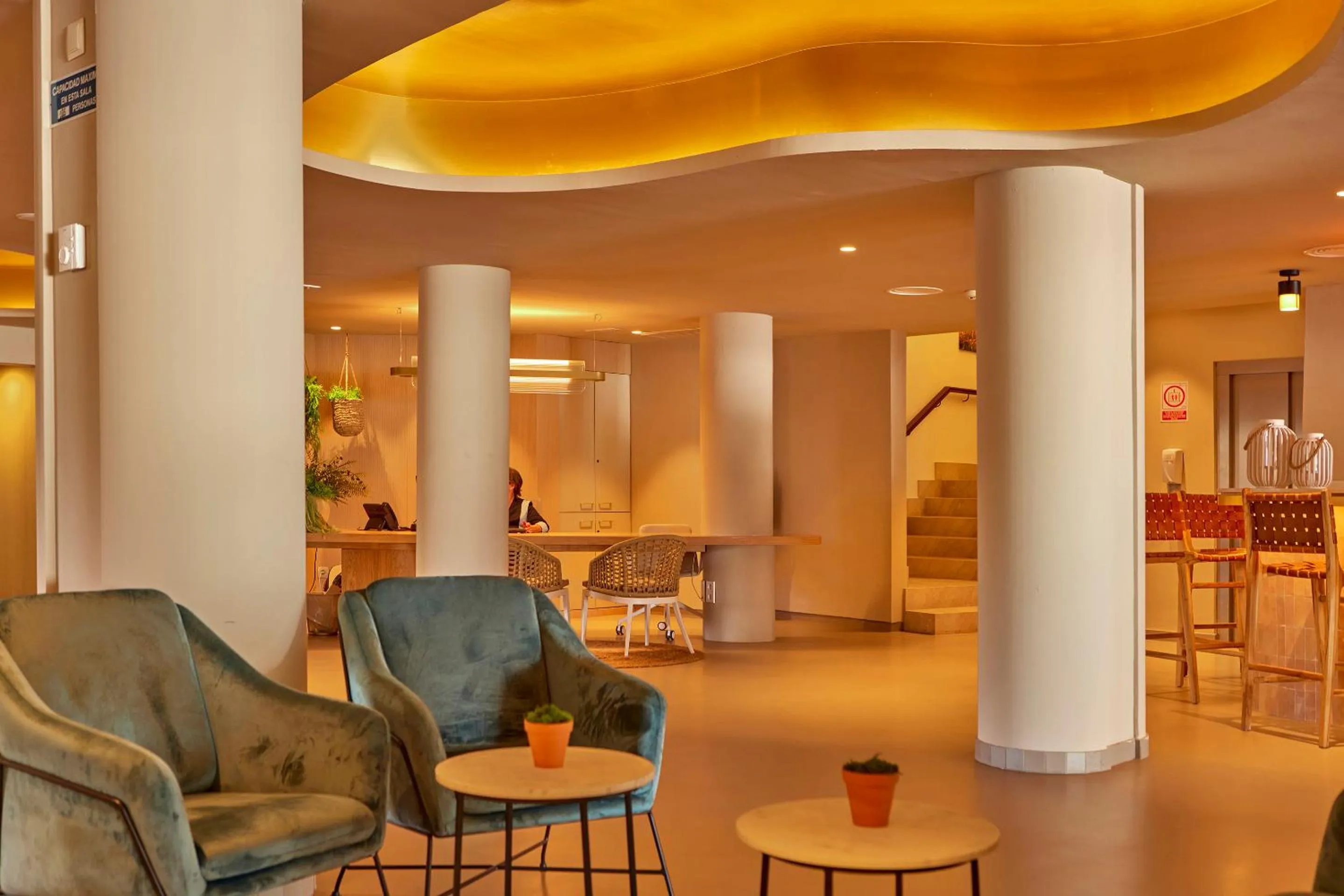 Lobby or reception in Universal Hotel Cabo Blanco - Adults Only