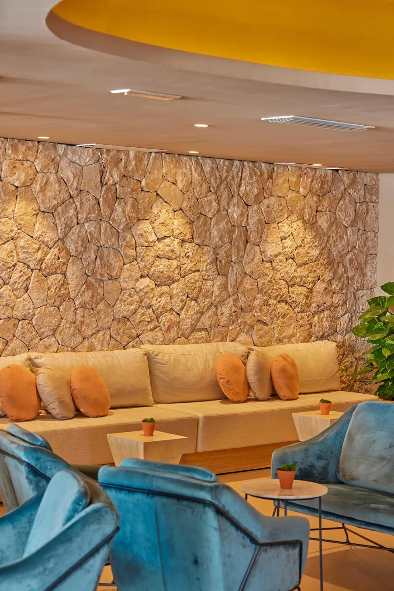 Lobby or reception in Universal Hotel Cabo Blanco - Adults Only