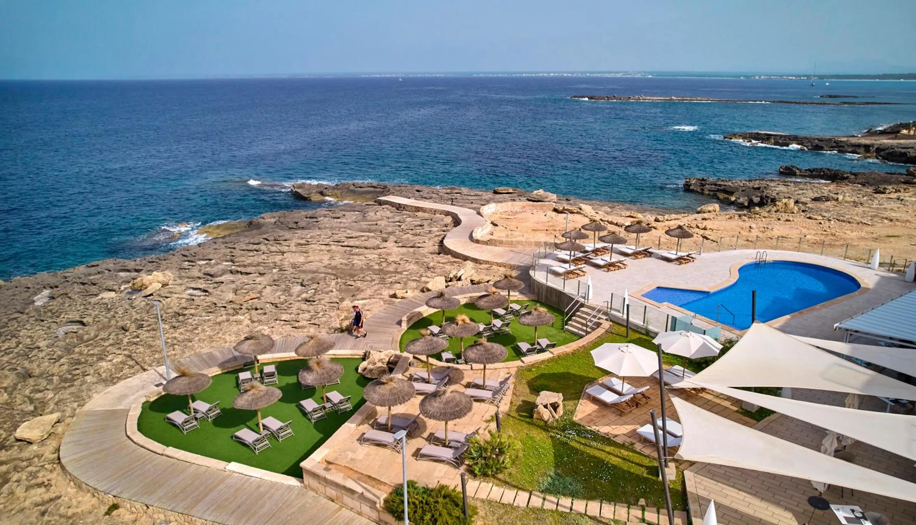 Bird's eye view in Universal Hotel Cabo Blanco - Adults Only