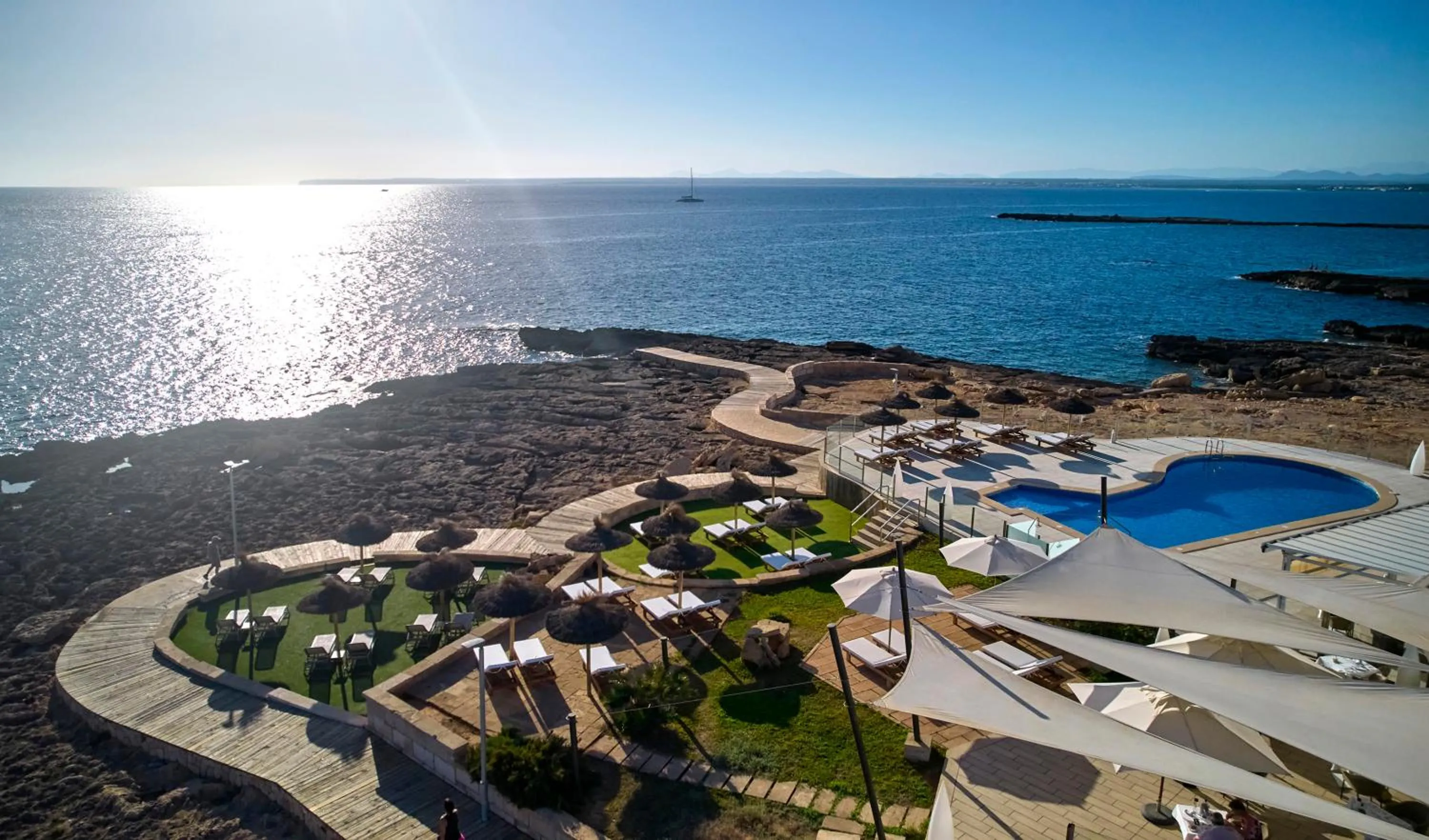 Balcony/Terrace in Universal Hotel Cabo Blanco - Adults Only