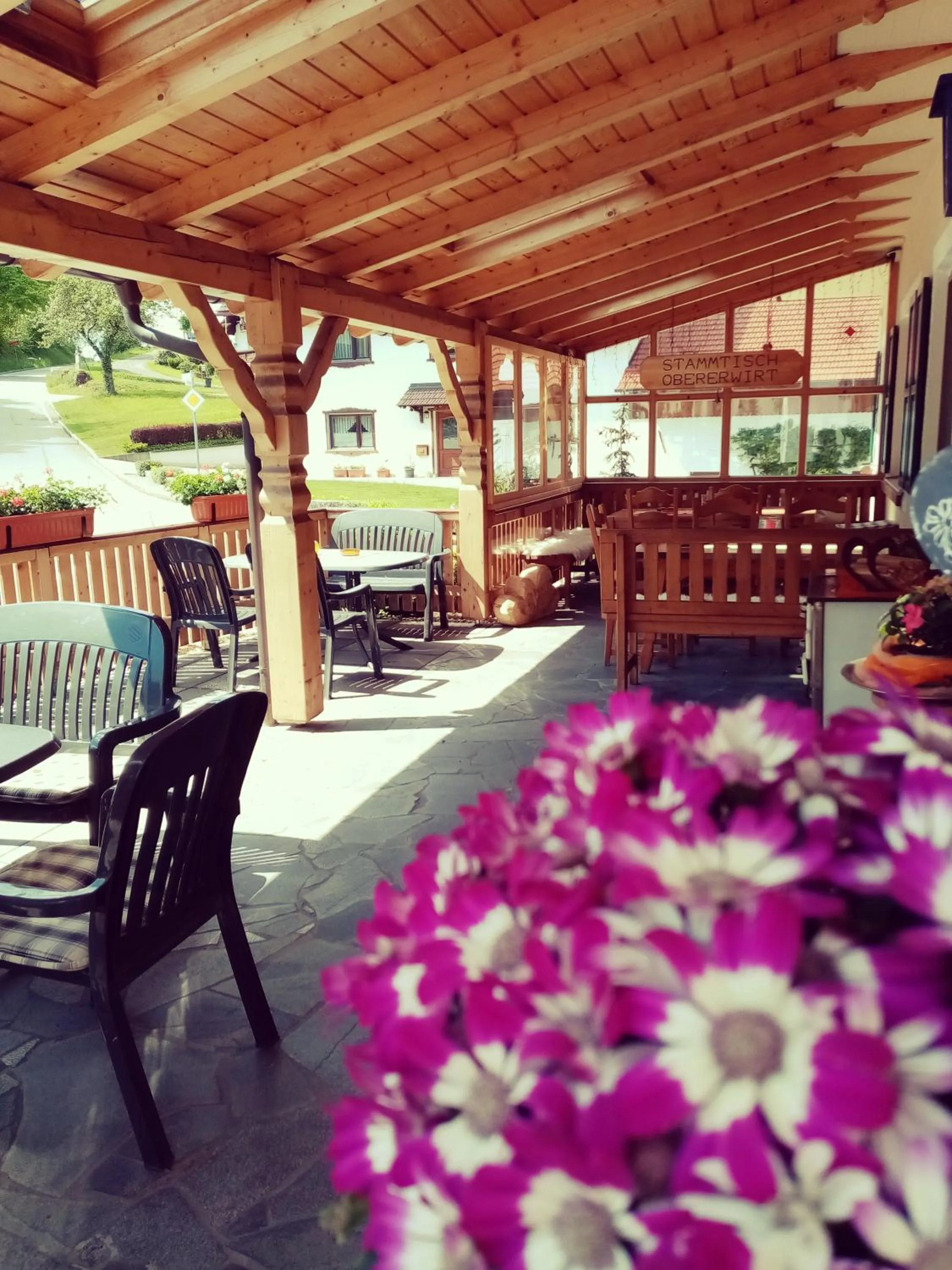 Restaurant/places to eat in Oberer Wirt