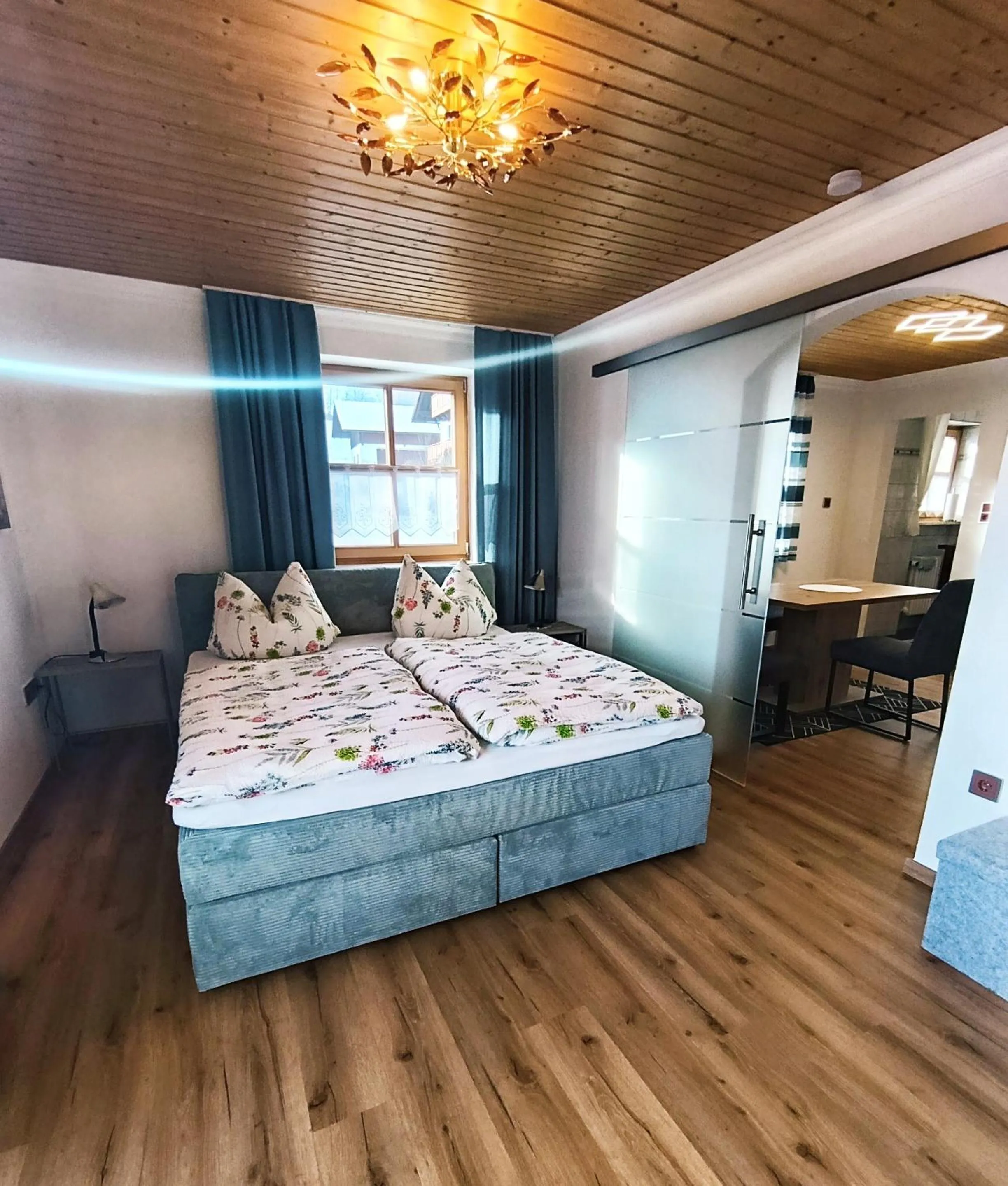 Bedroom, Bed in Oberer Wirt