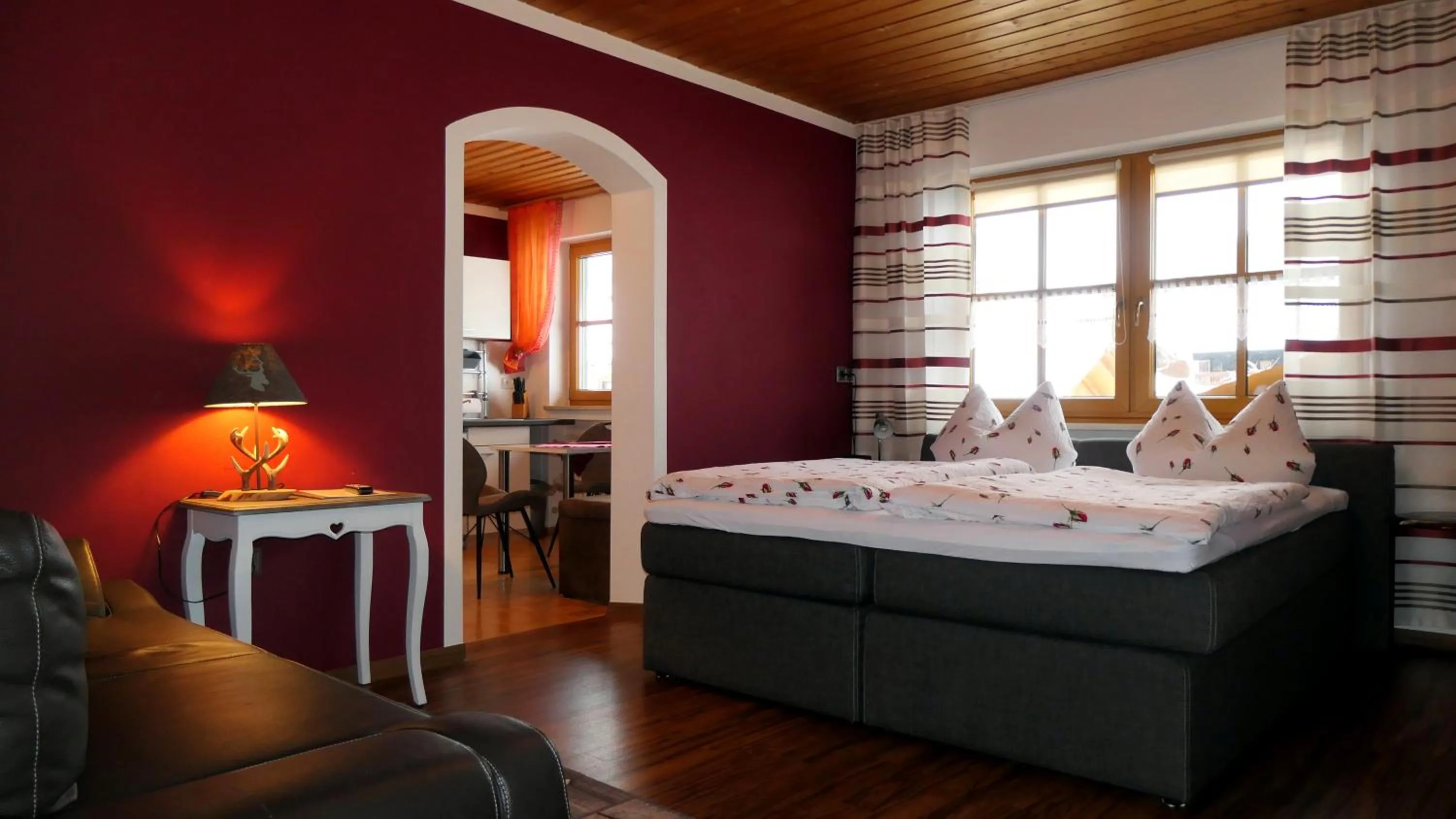 Photo of the whole room, Bed in Oberer Wirt