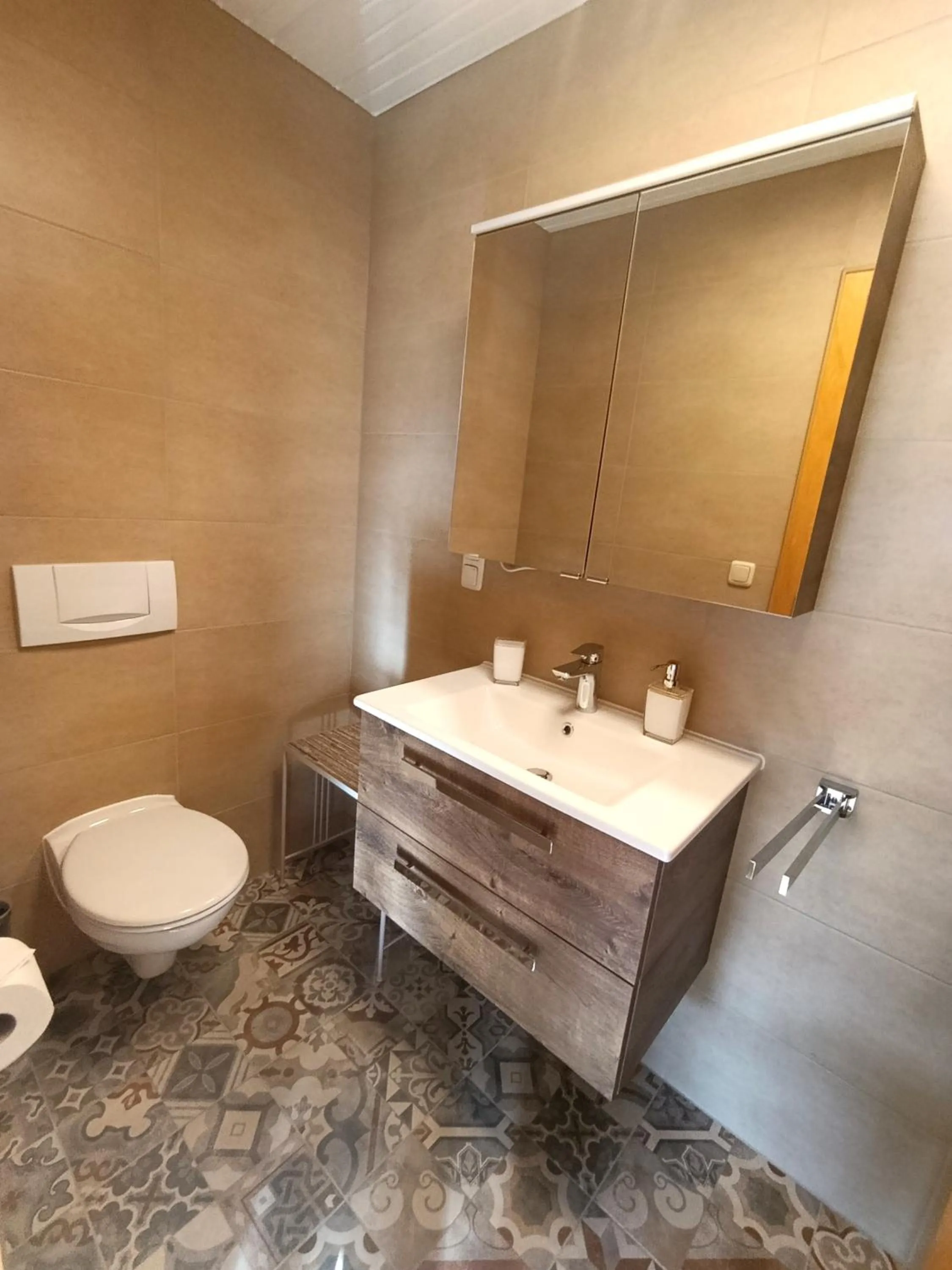 Bathroom in Oberer Wirt