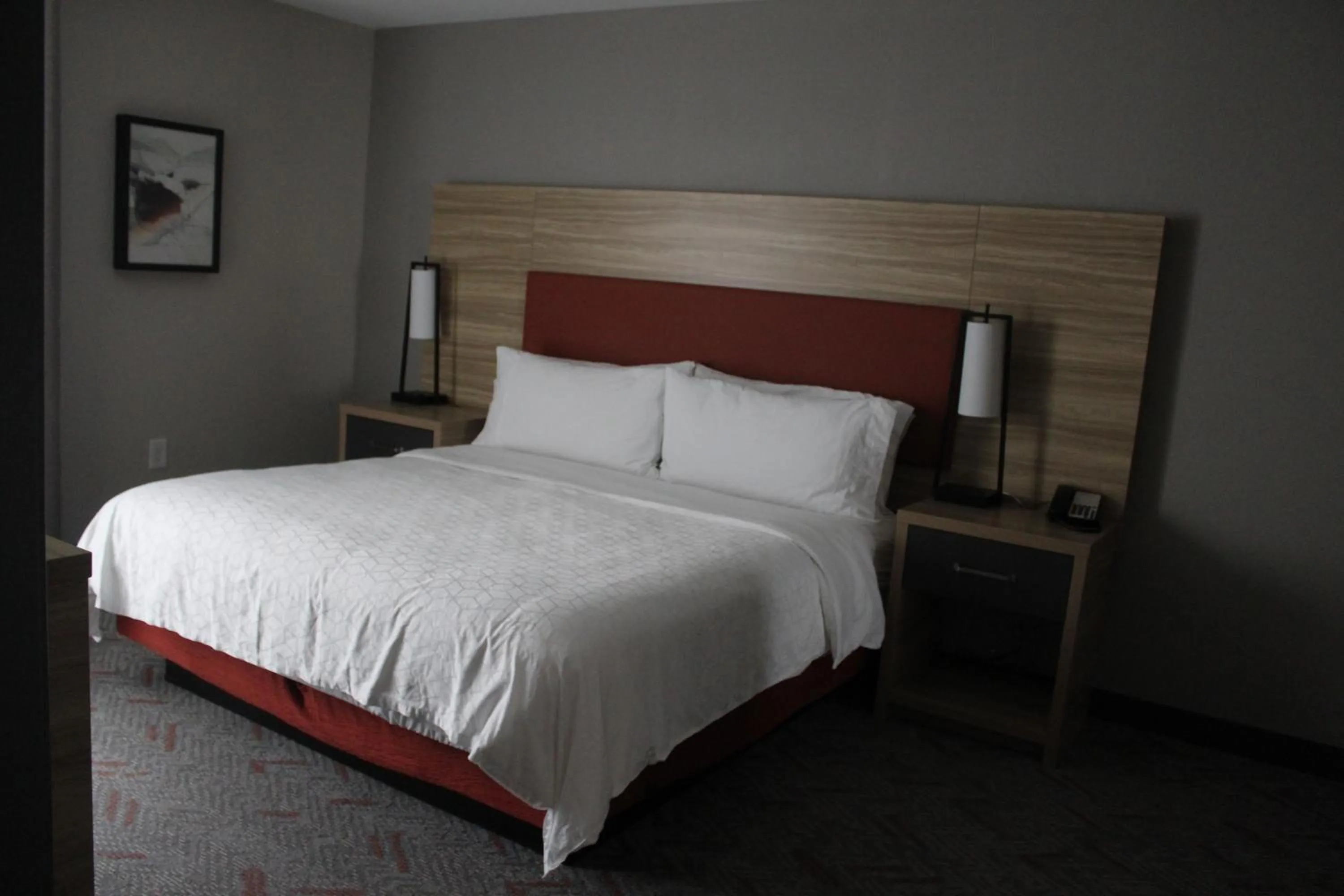 Bed in Candlewood Suites - Nashville South by IHG