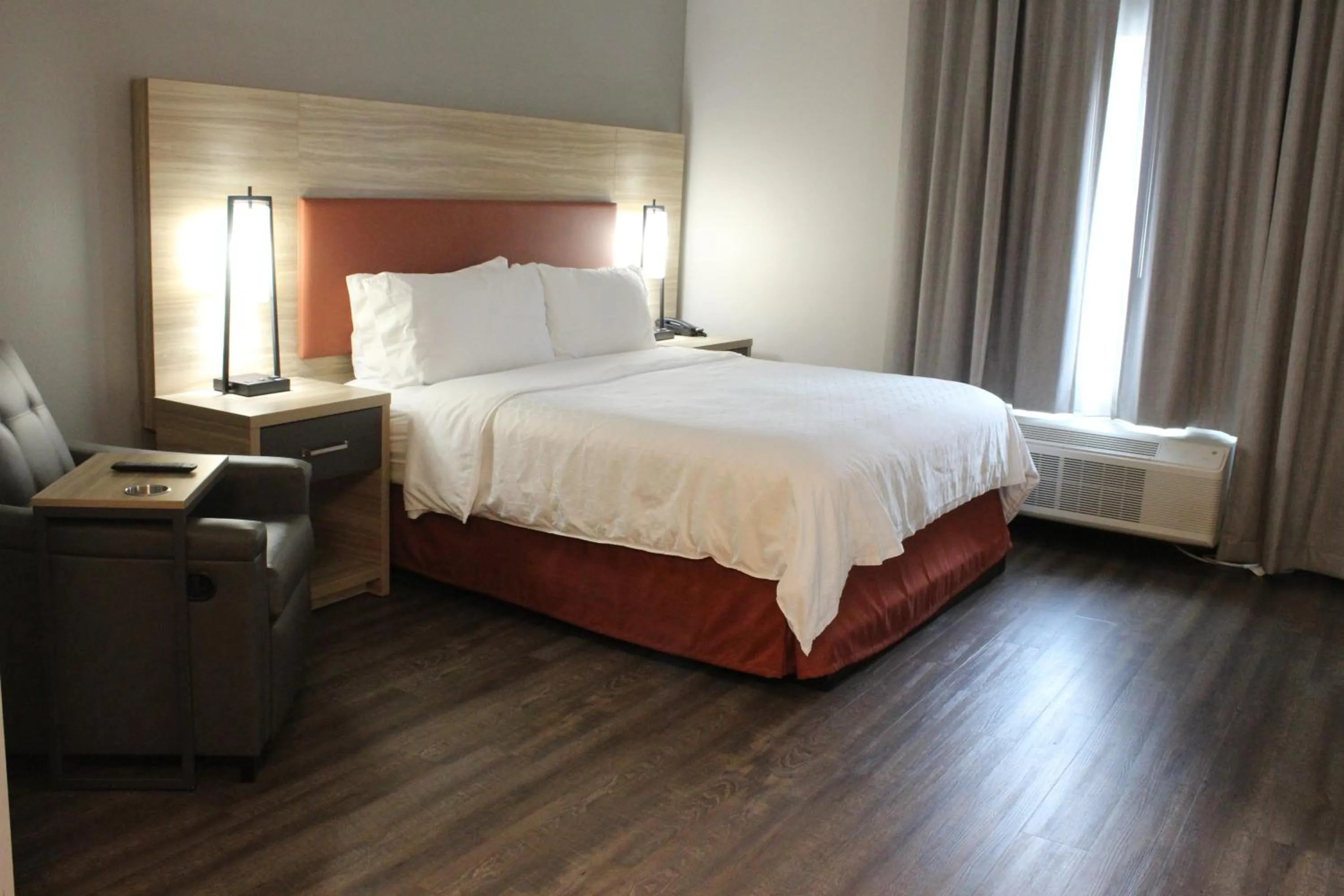 Bed in Candlewood Suites - Nashville South by IHG