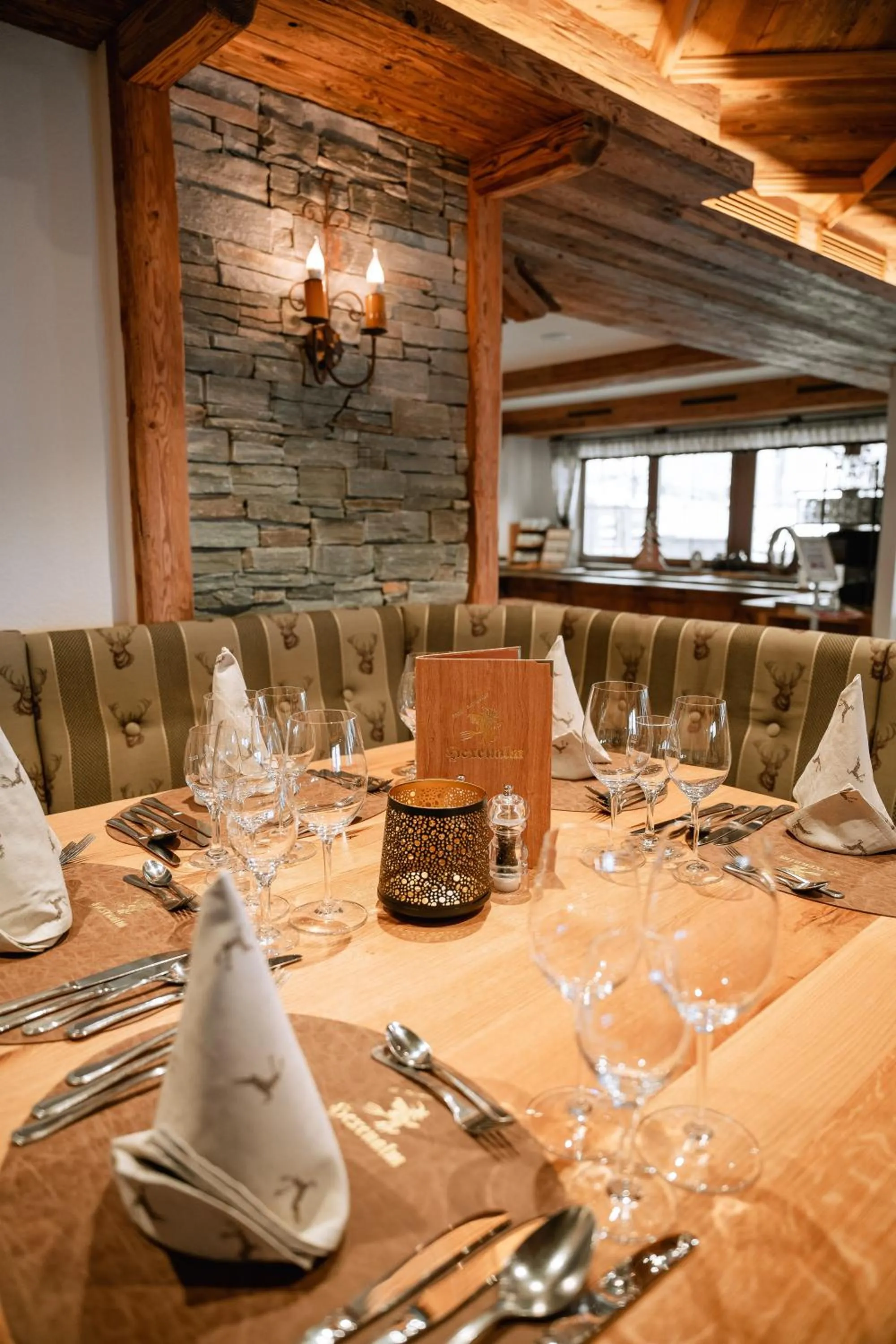 Restaurant/places to eat in Hotel Restaurant Hexenalm