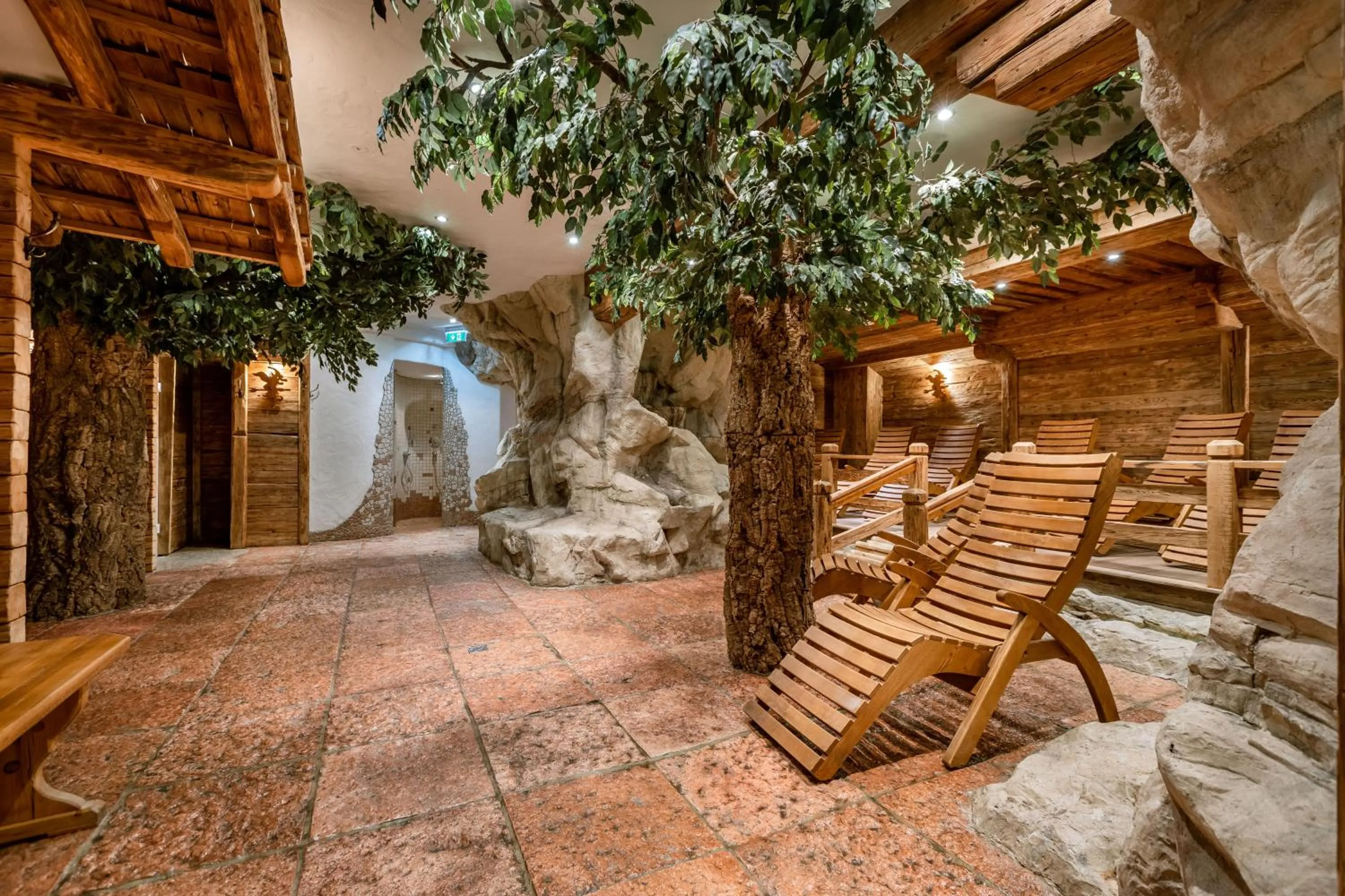 Sauna in Hotel Restaurant Hexenalm